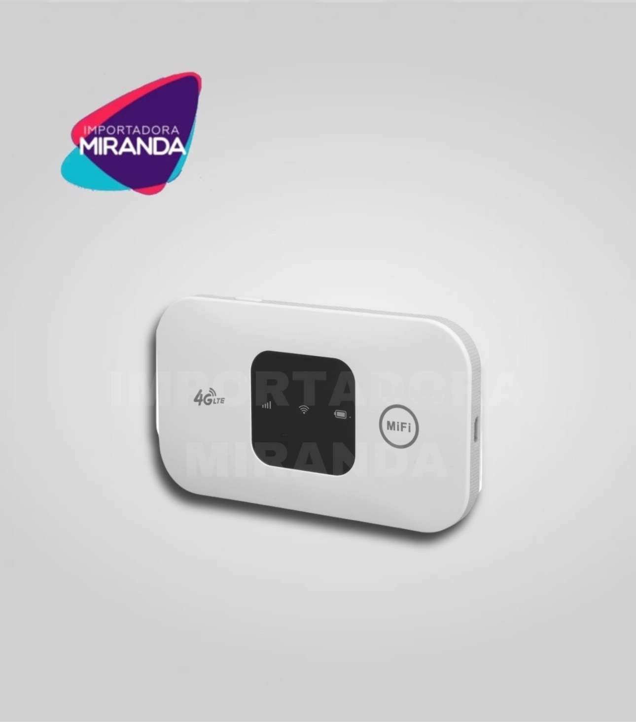 ROUTER PORTATIL CON PANTALLA M12