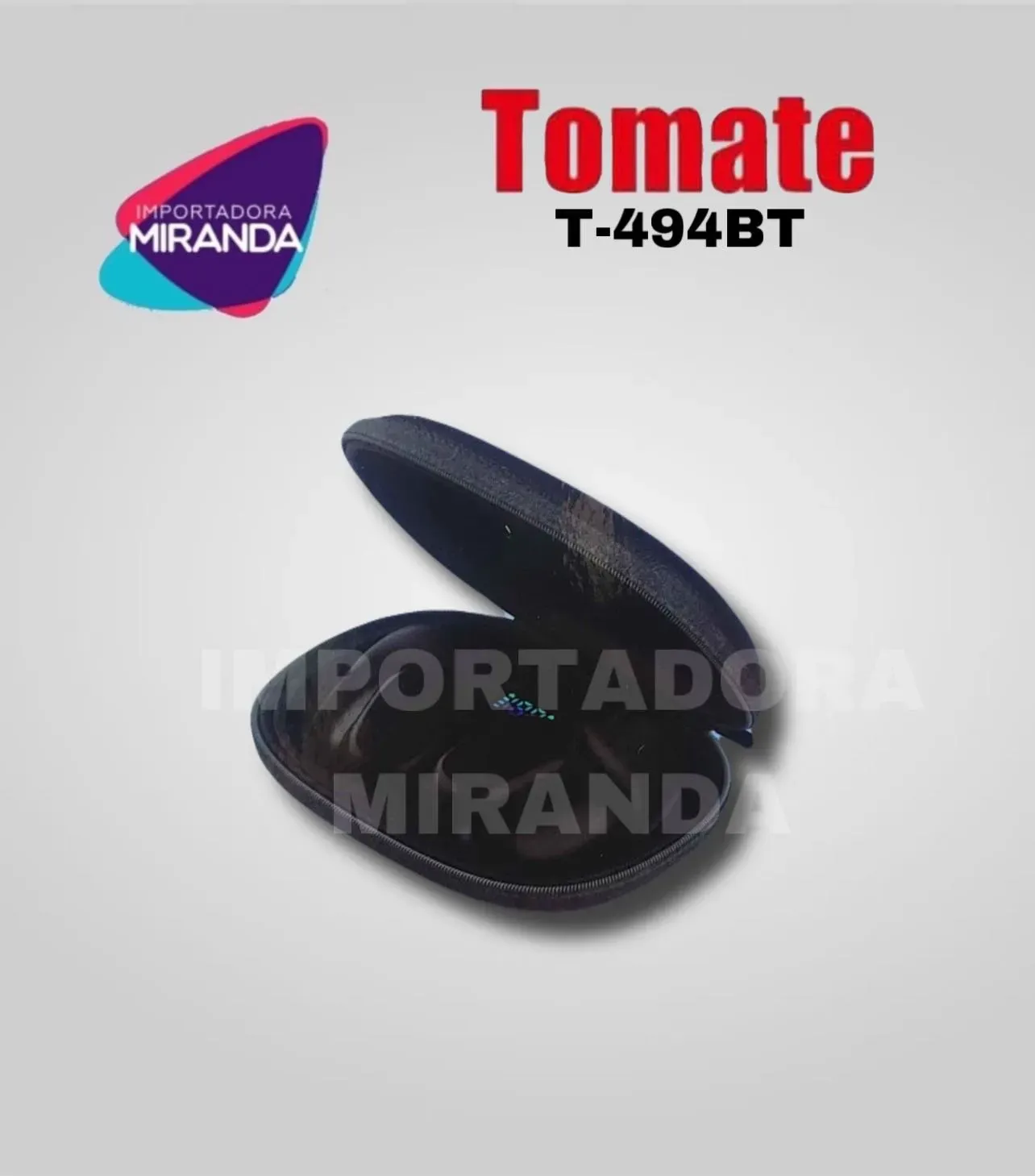 AUDIFONO TOMATE T-494BT