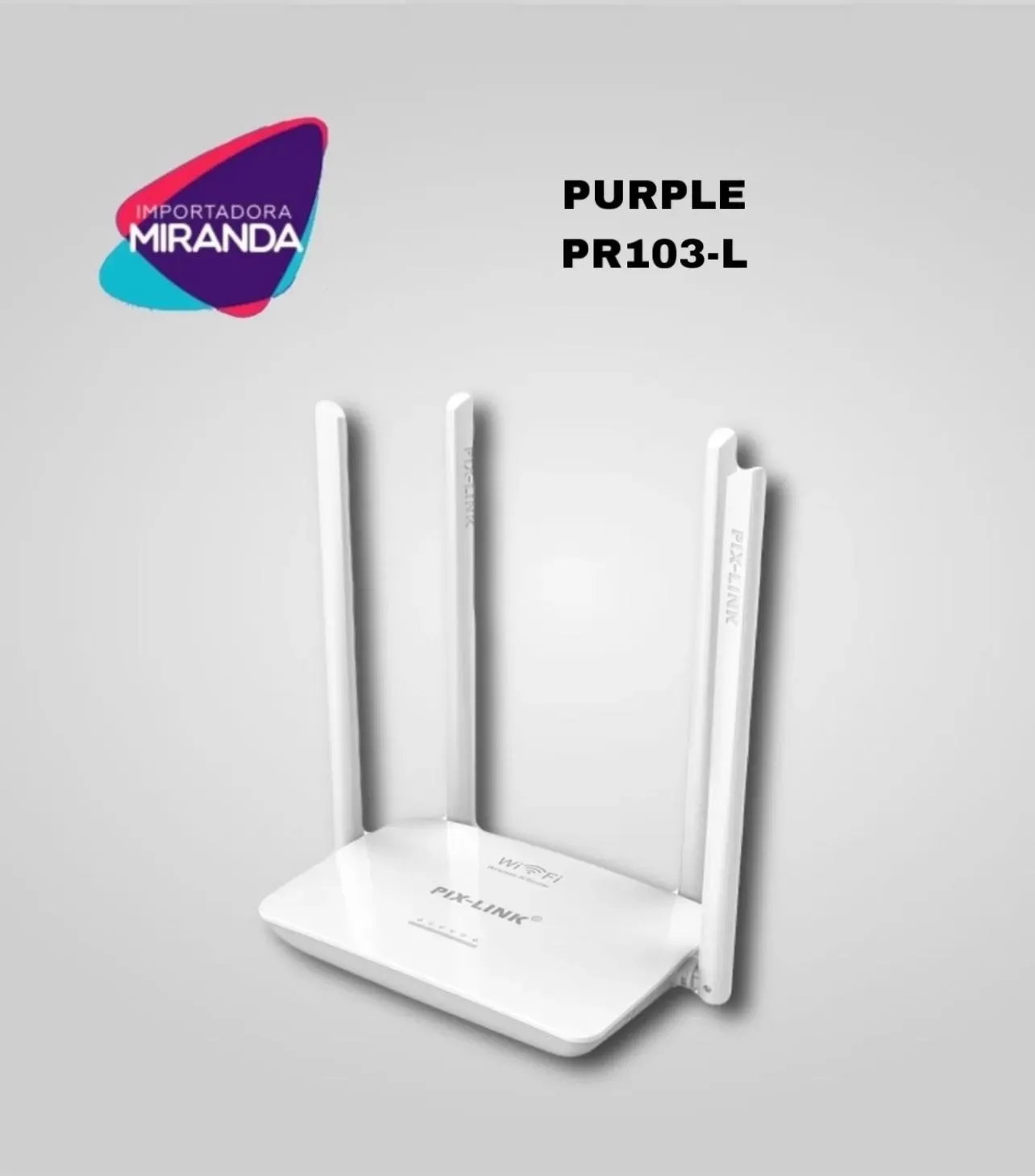 ROUTER PURPLE PR103-L