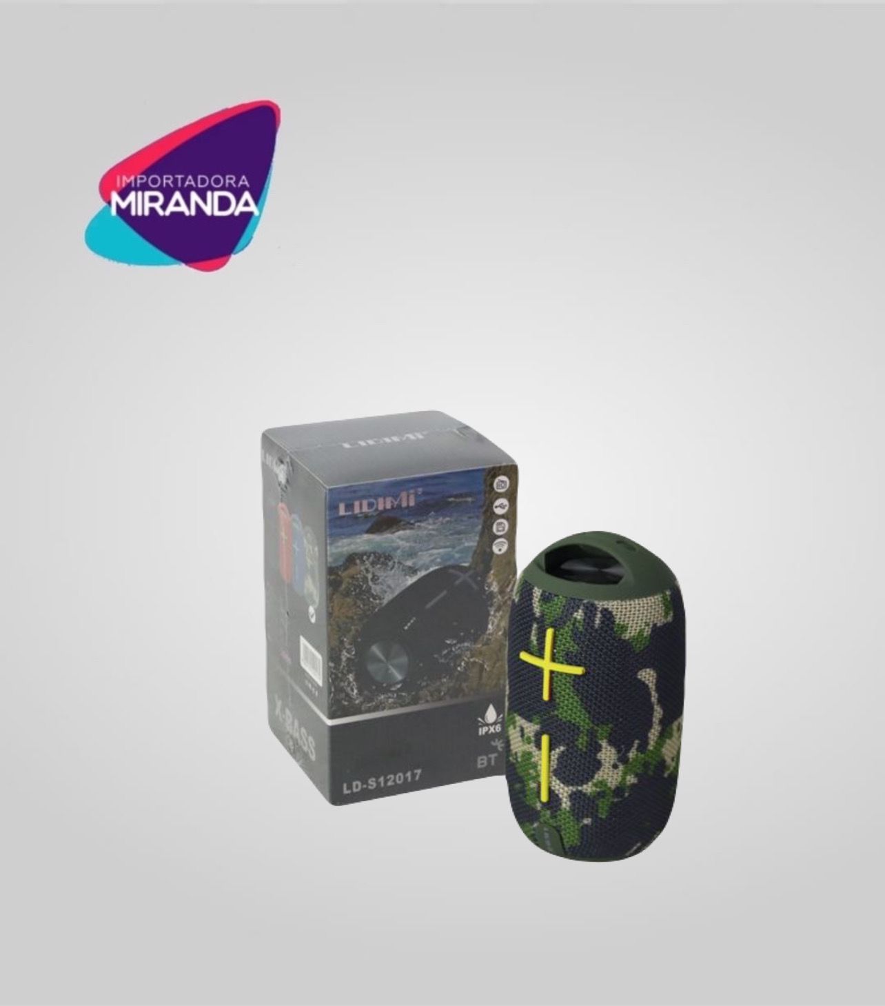 PARLANTE LIDIMI LD S12017