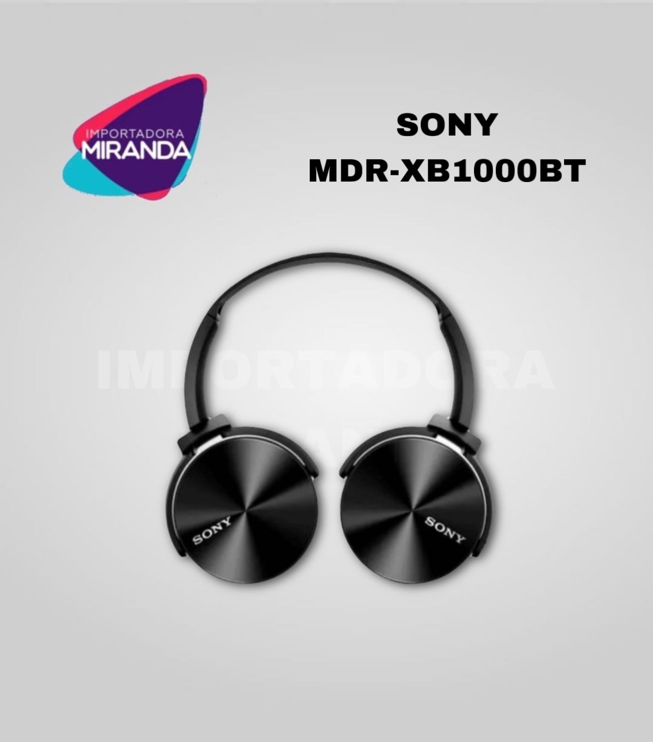 CASCO SONY MDR XB1000BT