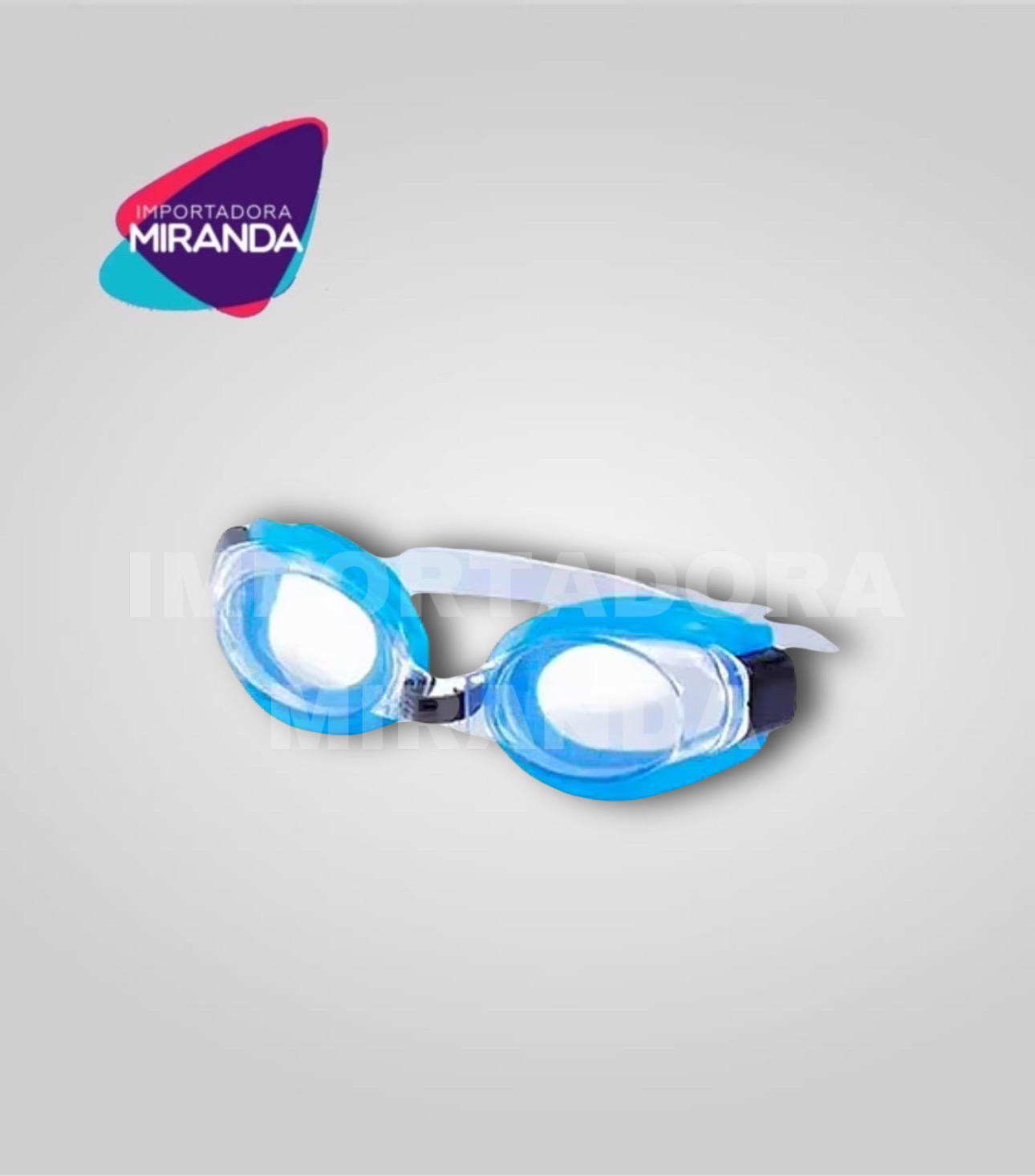 KIT DE NATACION GOOGLESS NIÑOS