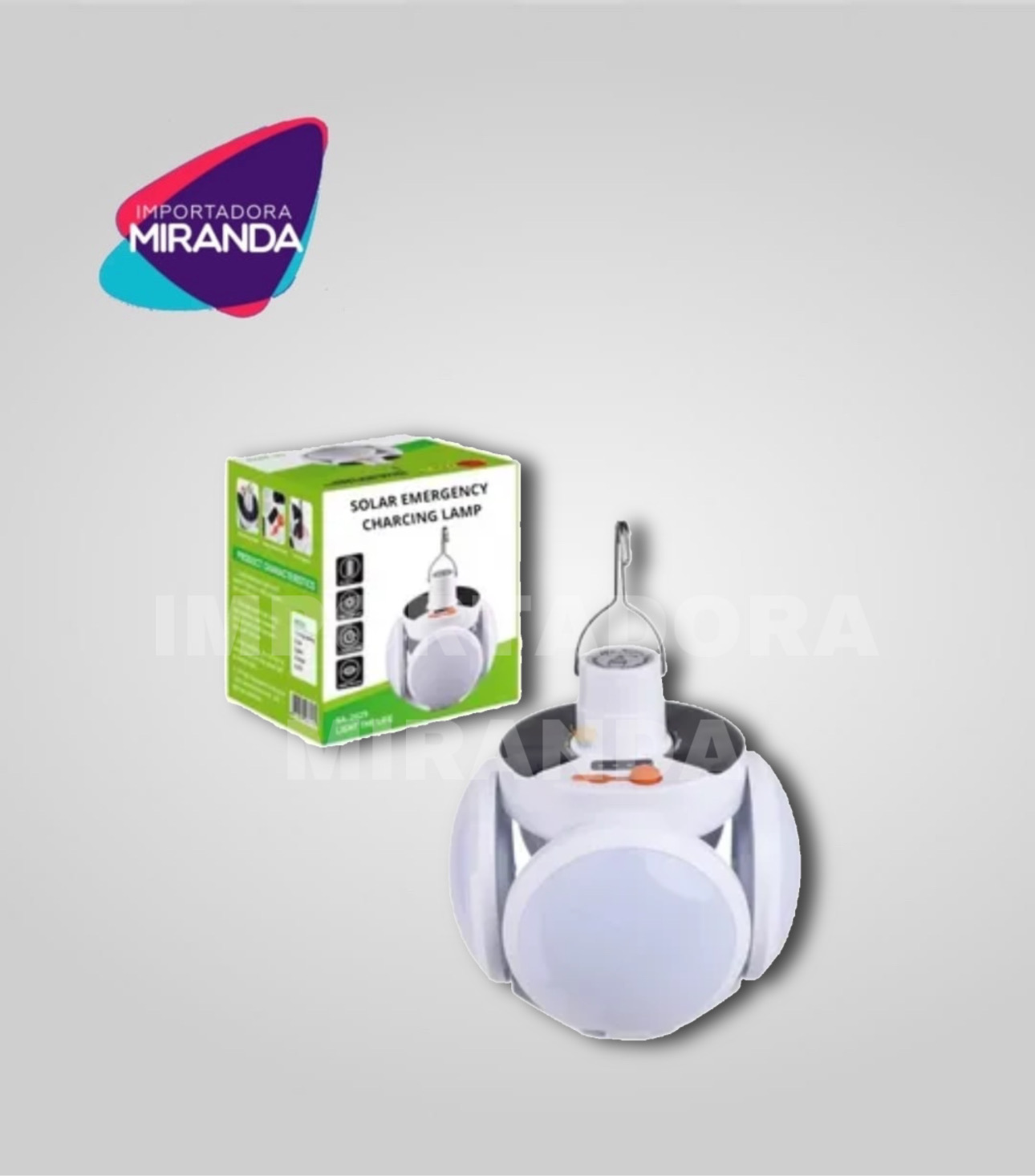 FOCO SOLAR REDONDO #511091