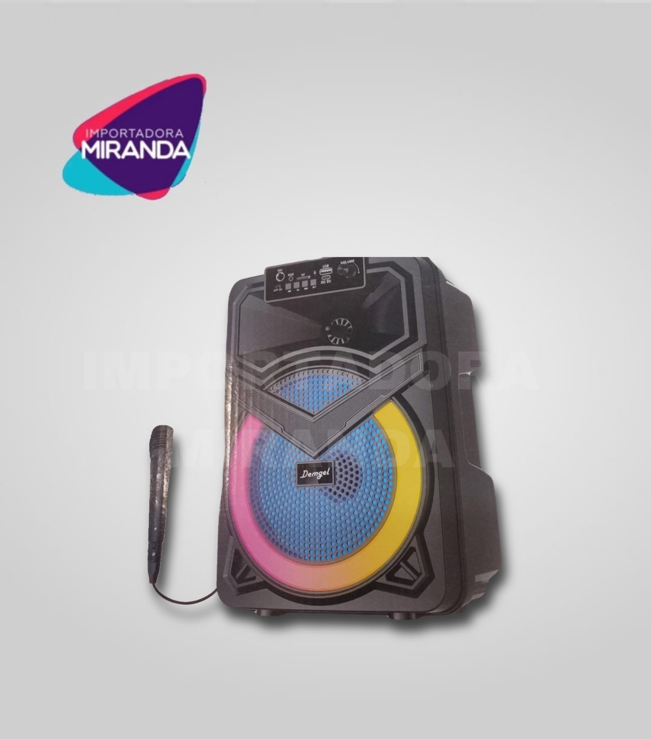 PARLANTE DEMGEL DP1801M