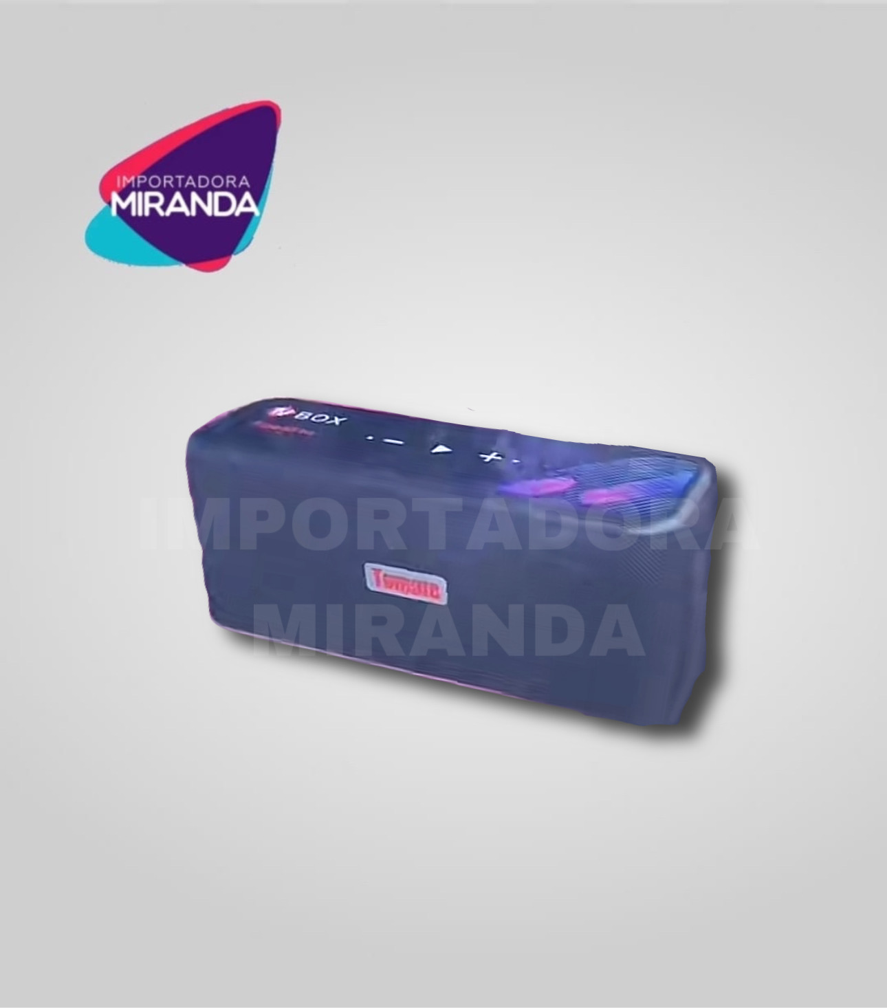 TV BOX TOMATE CON PARLANTE 900BT