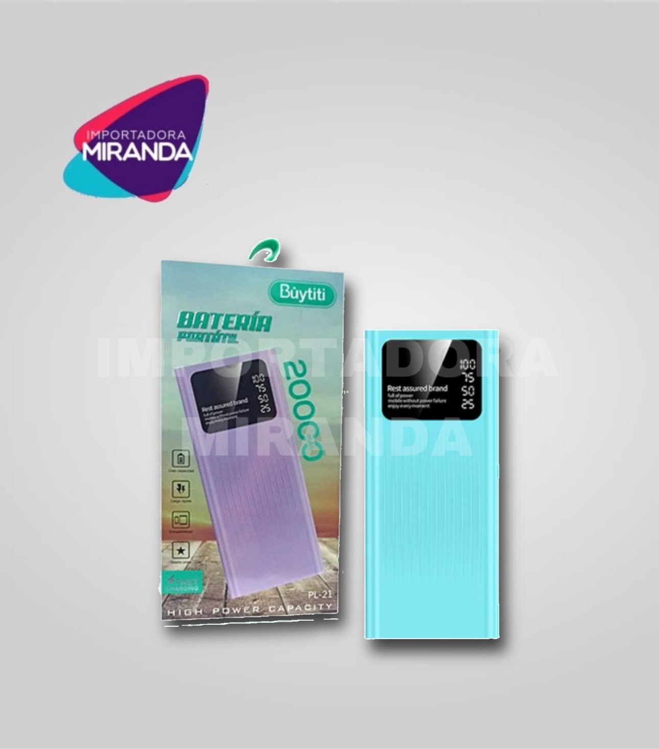 POWER BANK BUYTITI PL21