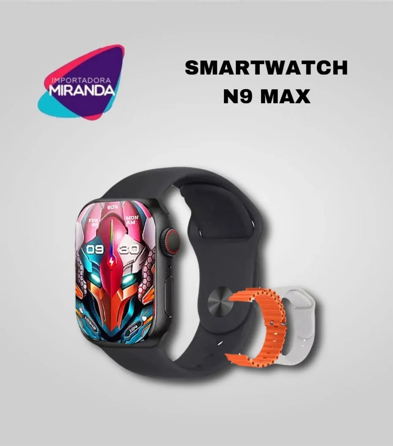 SMARTWATCH N9 MI MAX