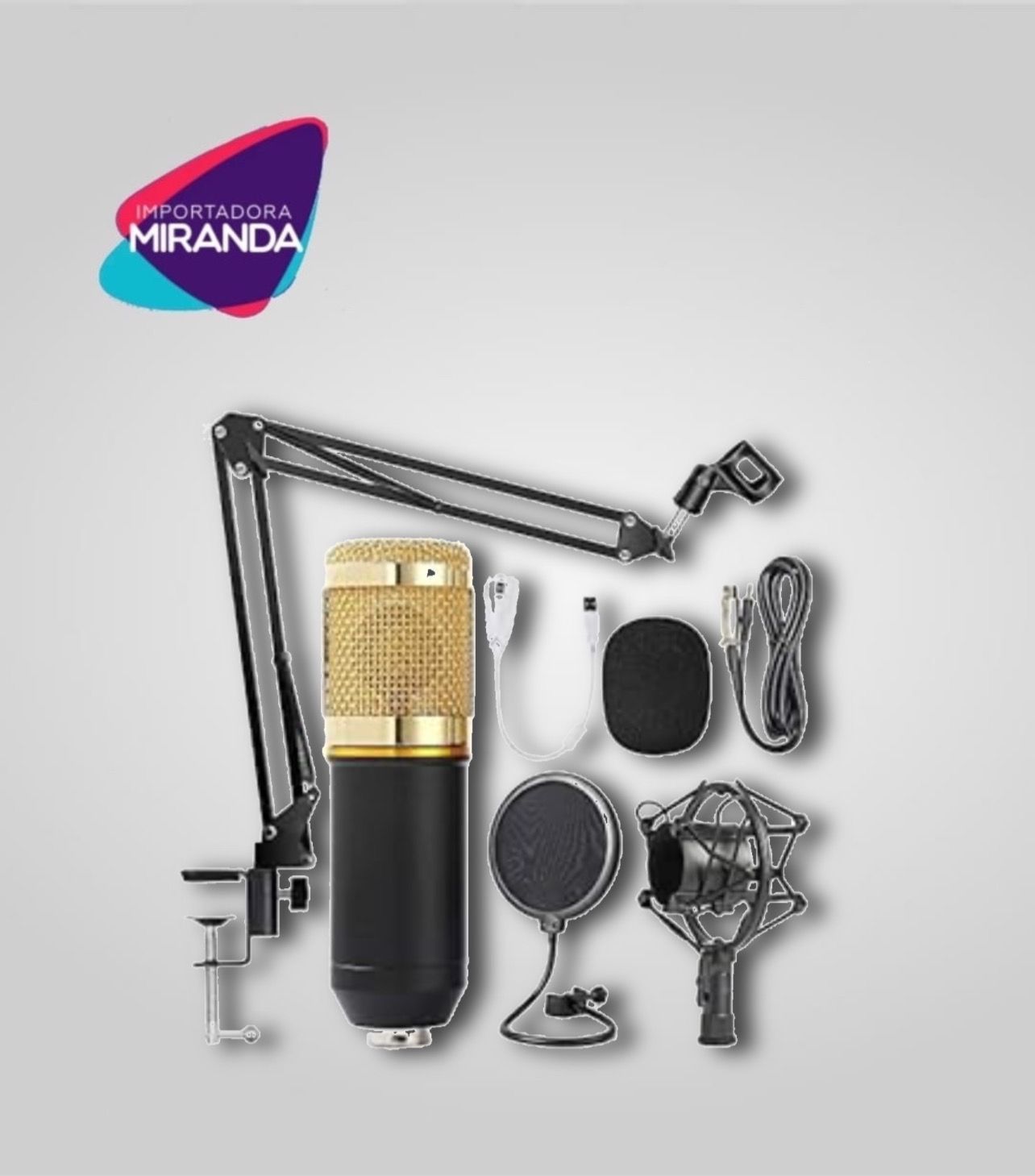 MICROFONO CONDENSADOR