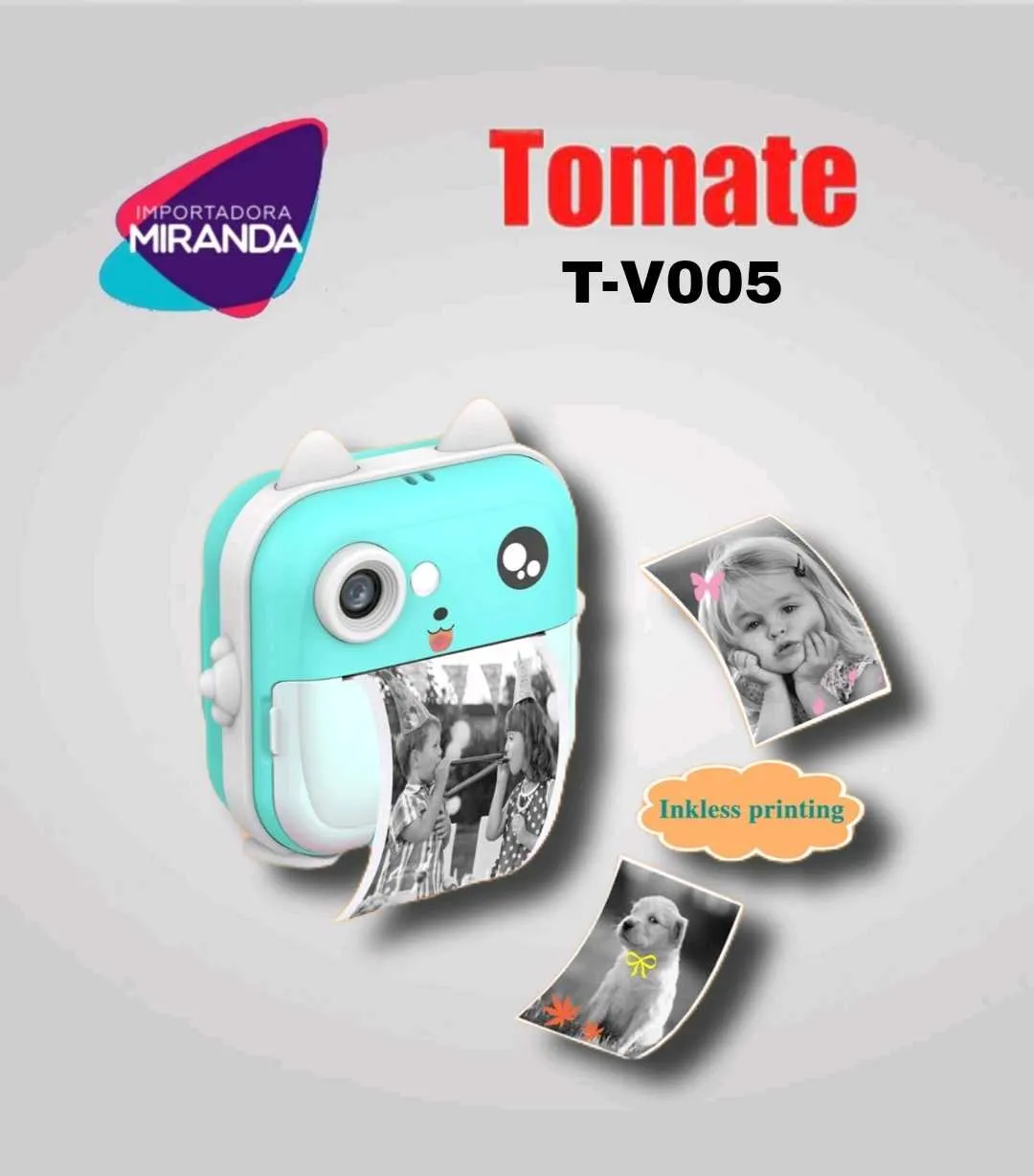 CAMARA IMPRESORA TOMATE T-V005