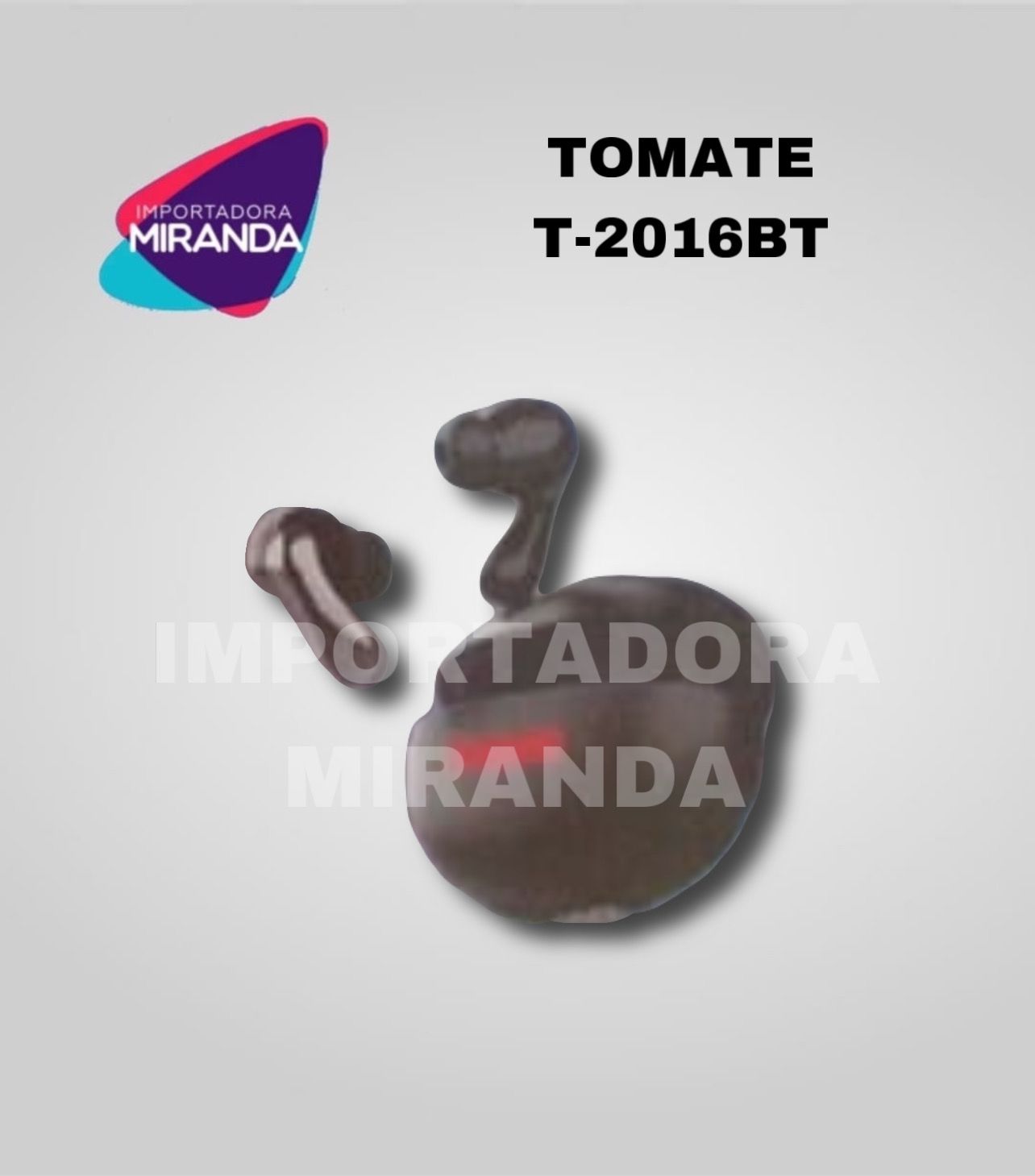 AUDIFONO TOMATE T-2016BT