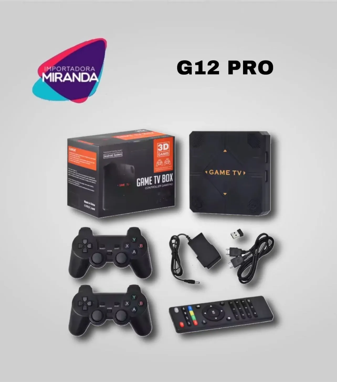 GAMEBOX G12 PRO
