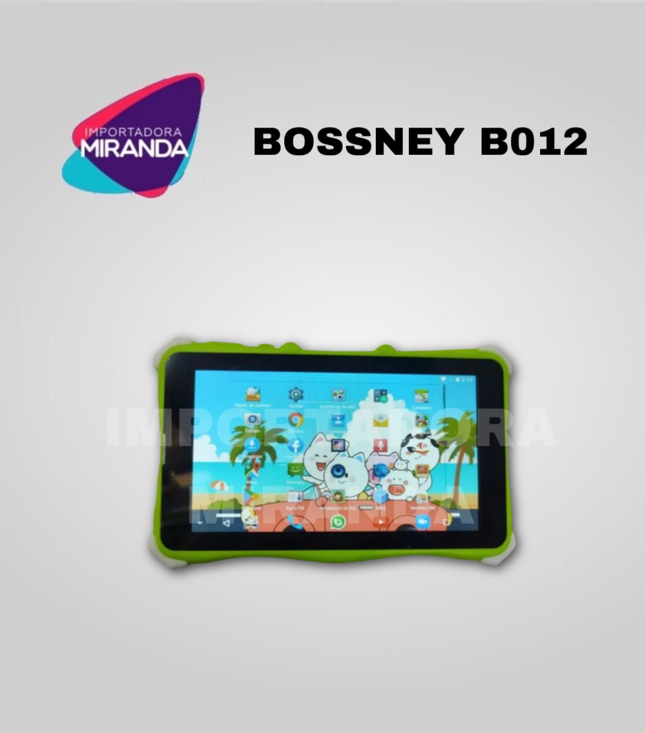 TABLET BOSSNEY B012