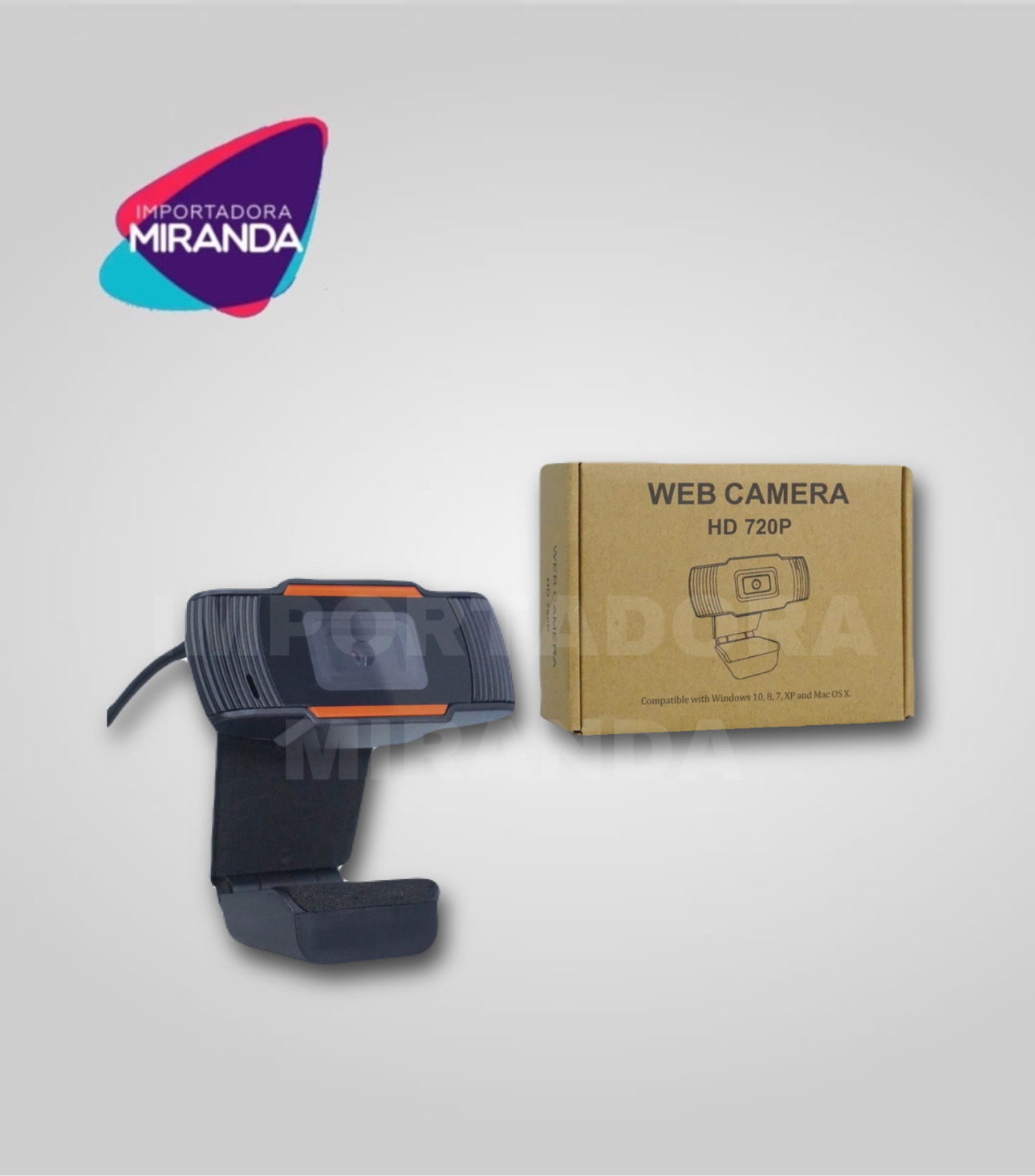 CAMARA WEB HD 720P