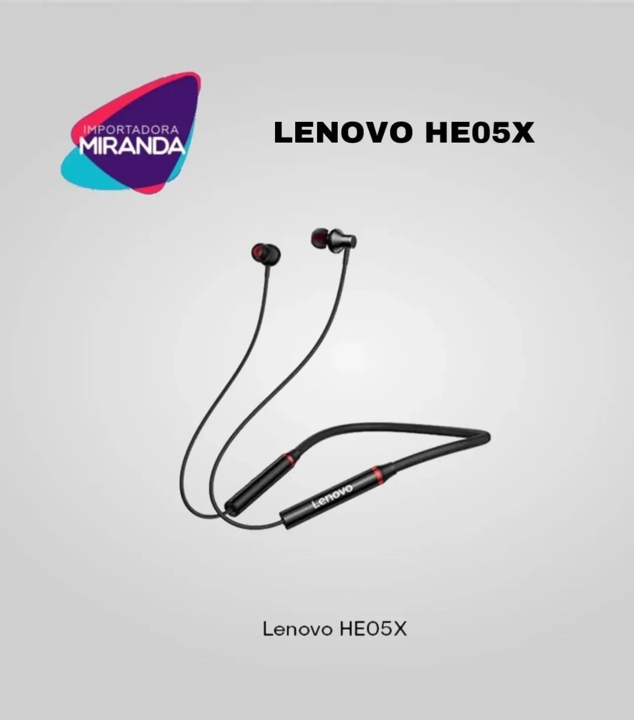 AUDIFONOS LENOVO HE05