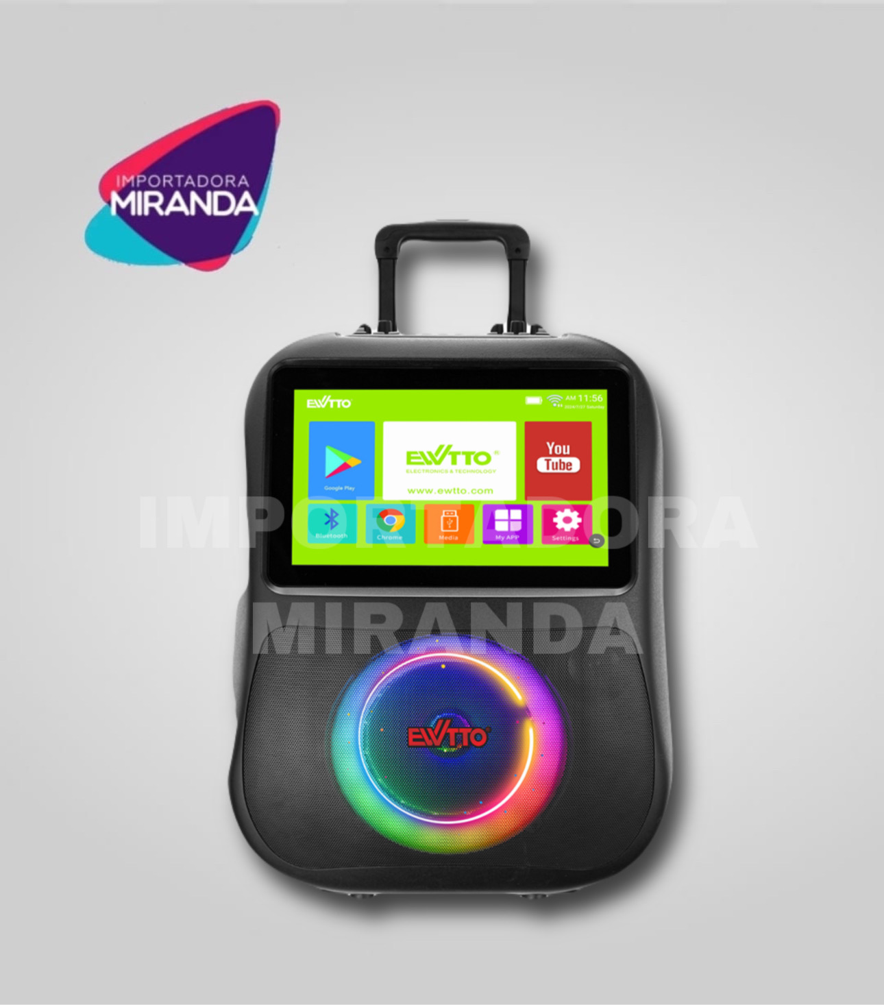 PARLANTE CON PANTALLA EW P539MBC