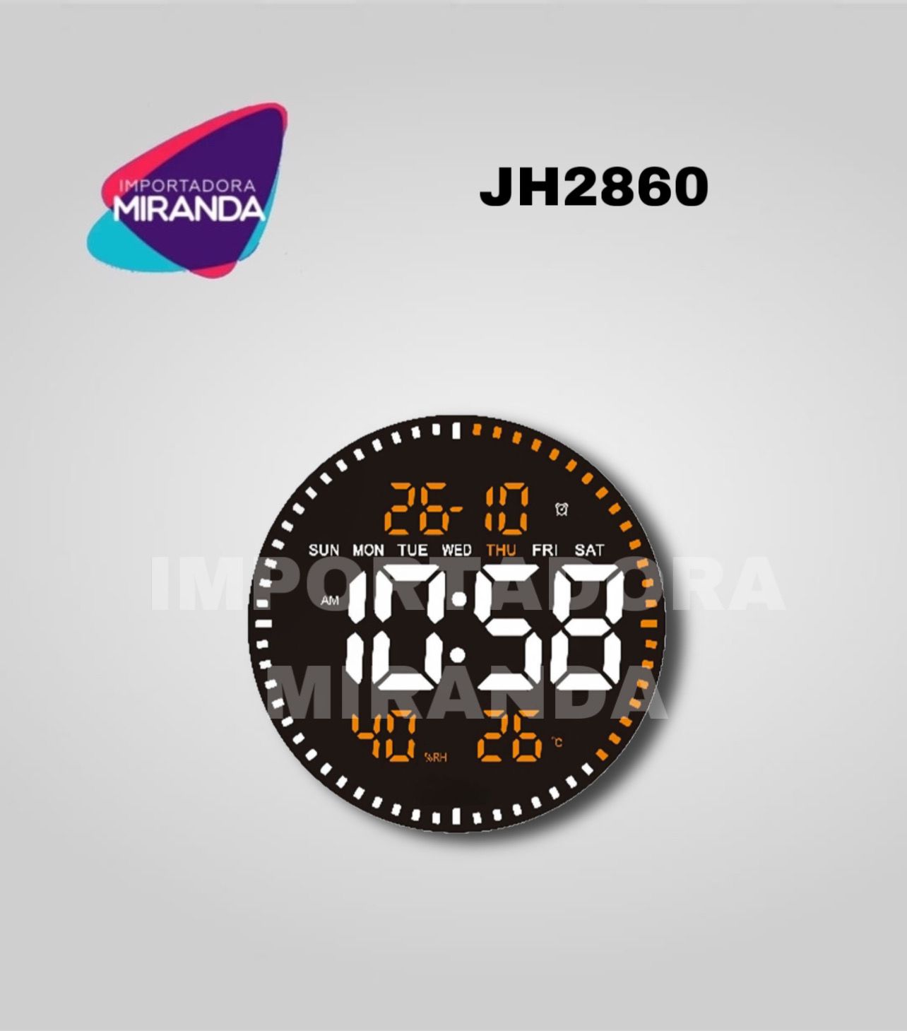 RELOJ DIGITAL JH2860