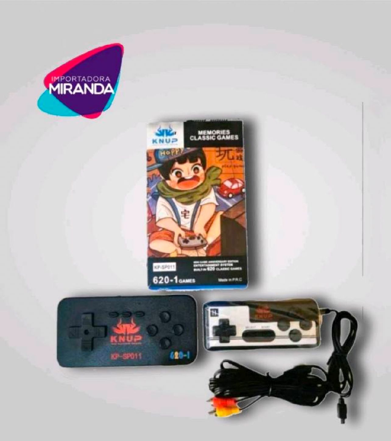 CONSOLA RETRO KNUP KPSP011