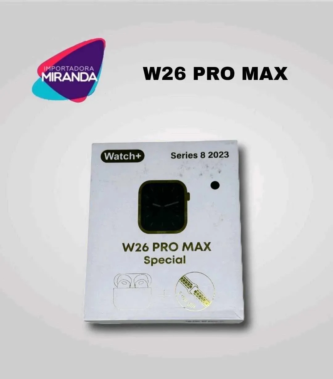 SMARTWATCH 2EN1 W26 PRO MAX