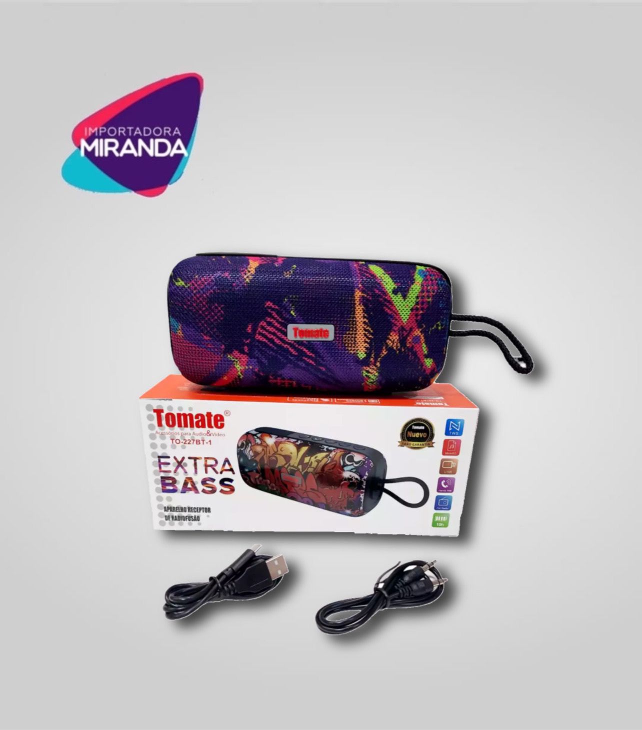 Parlante Tomate TO 227