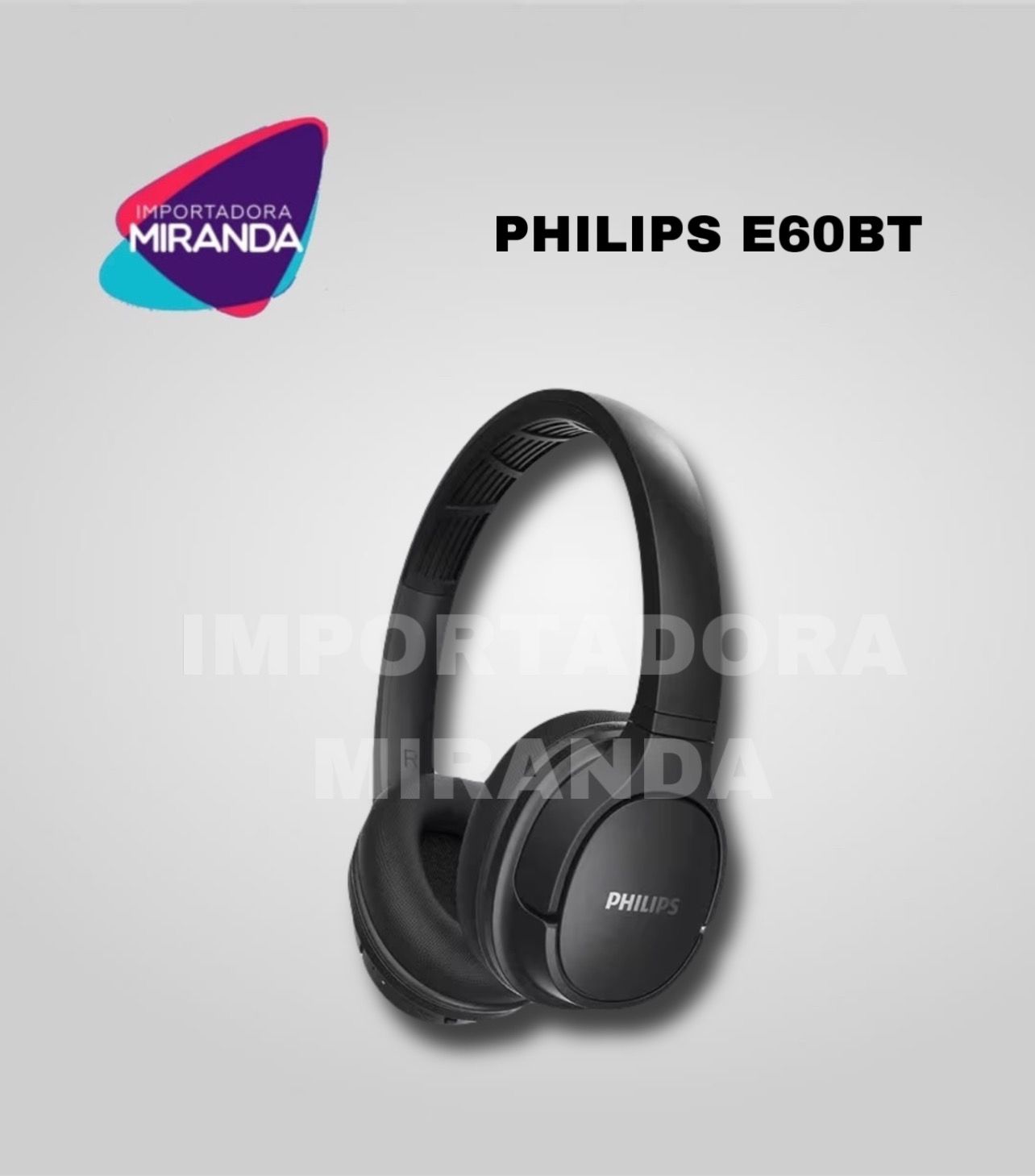 PHILIPS E60BT