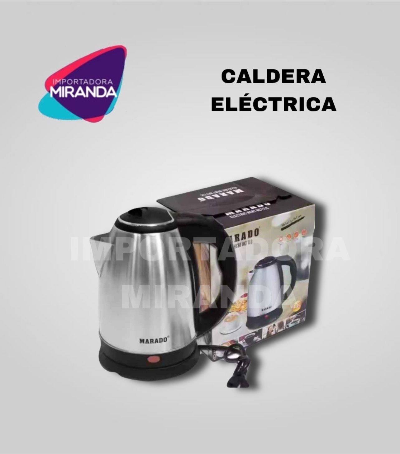 CALDERA MARADO DE COLORES