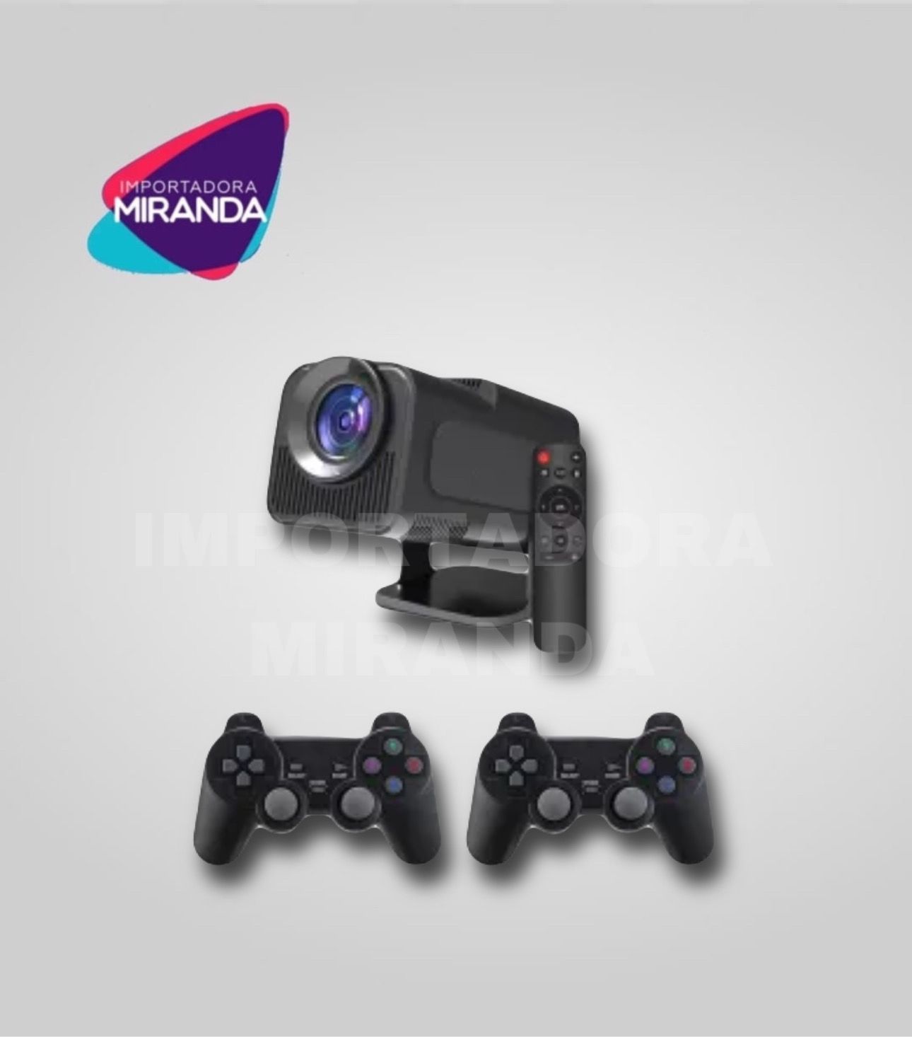 PROYECTOR WIRELES HY320 CON JUEGOS