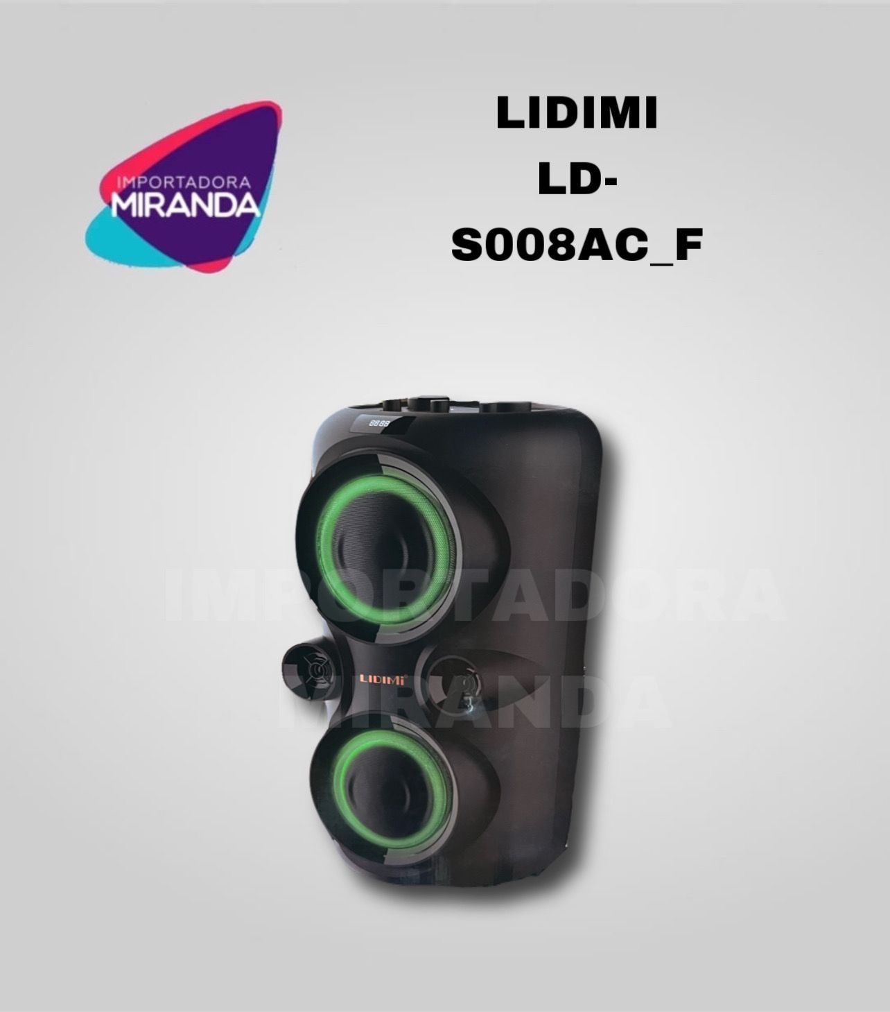 PARLANDE MEDIANO LIDIMI LD S008AC F