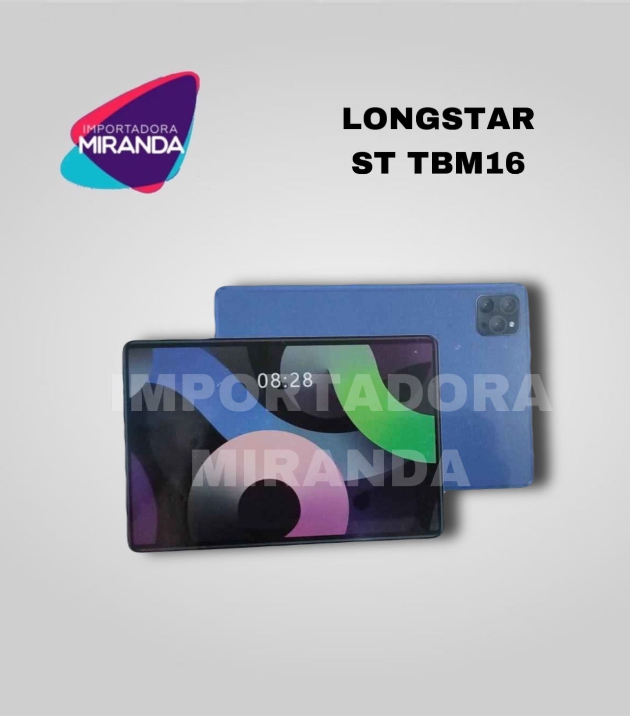 TABLET LONGSTAR ST TBM16