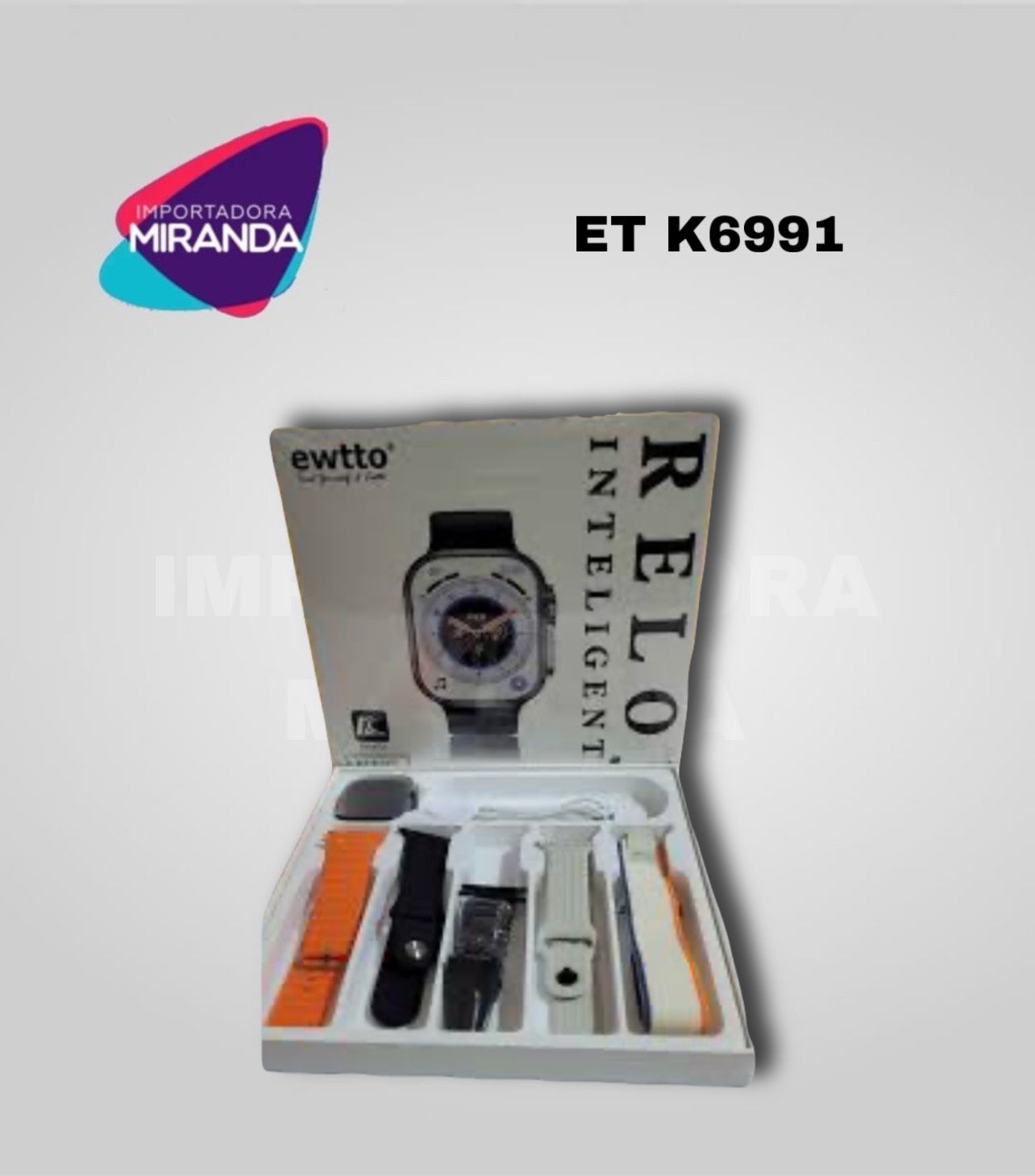 SMARTWATCH EWTTO ET K6991