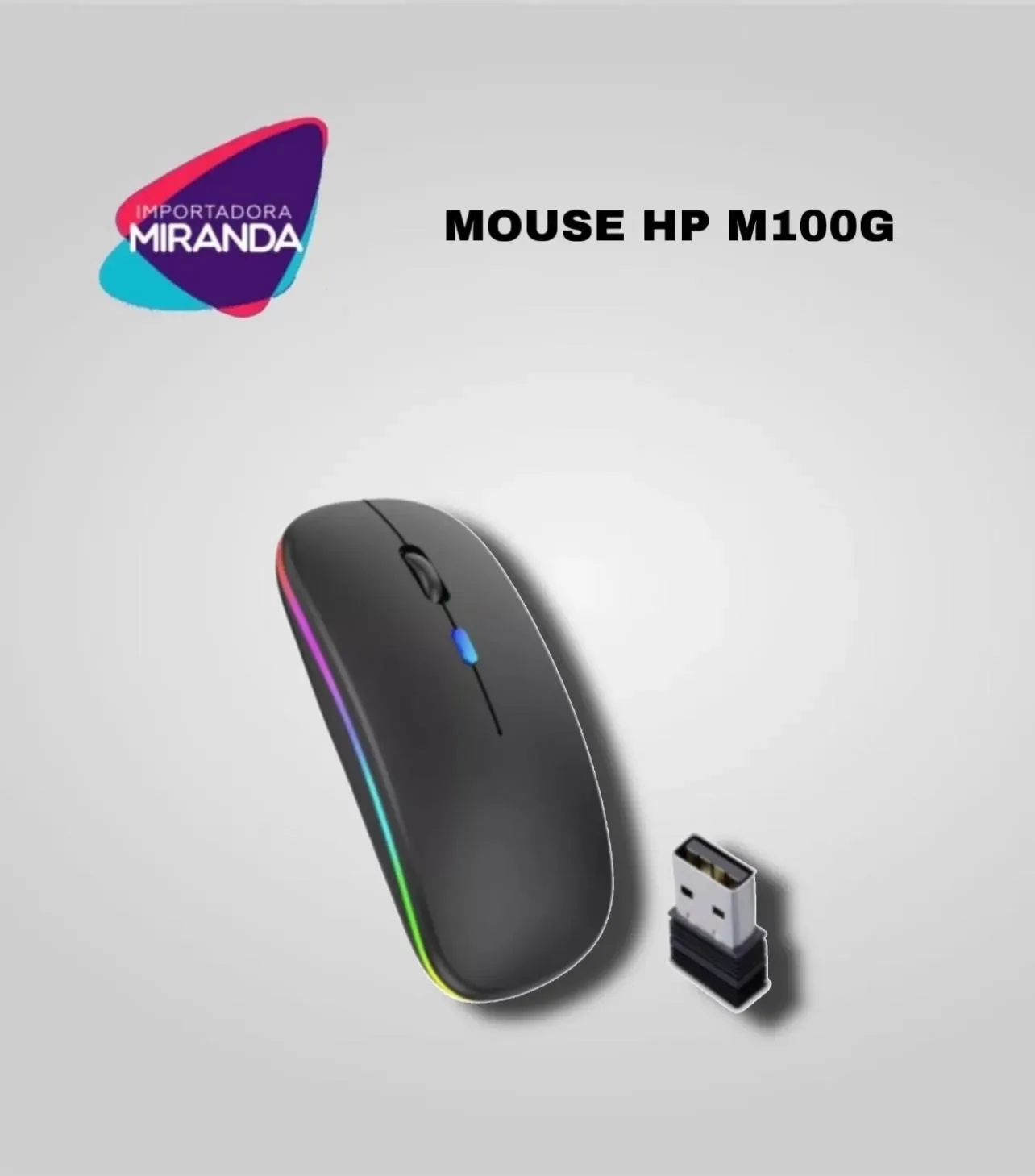 MOUSE HP RGB M100G