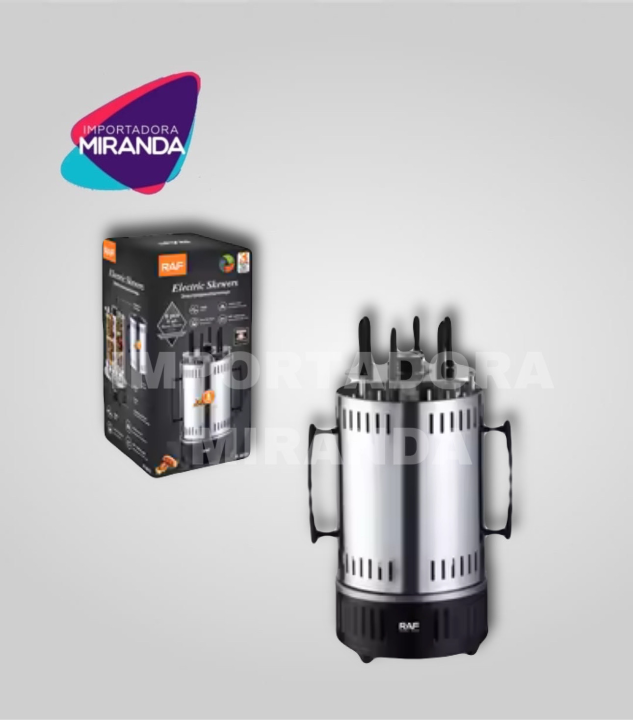 BROCHETERO ELECTRICO R8612