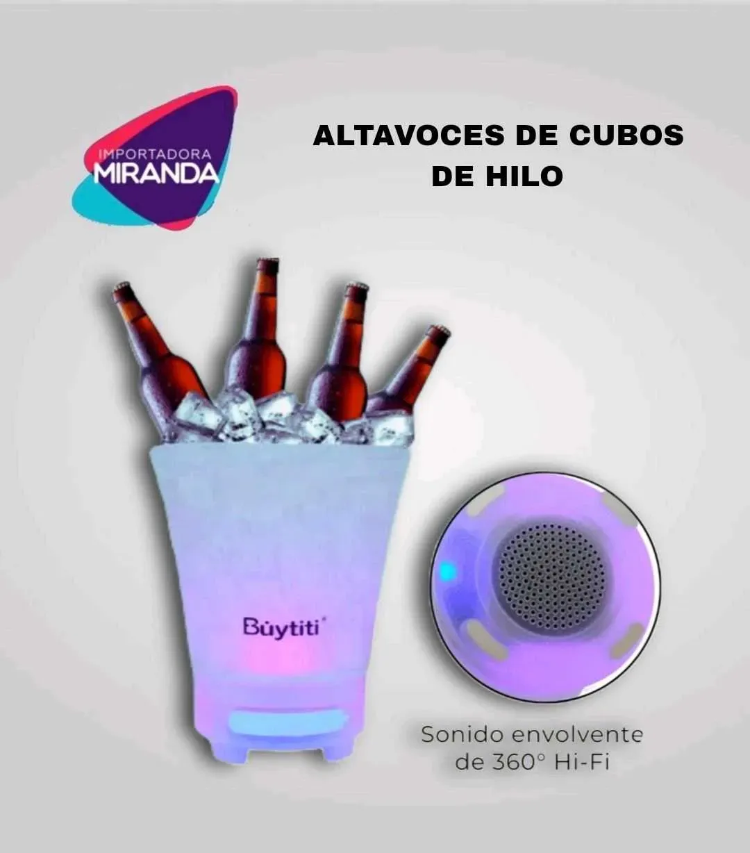 CHELERA PARLANTE RGB