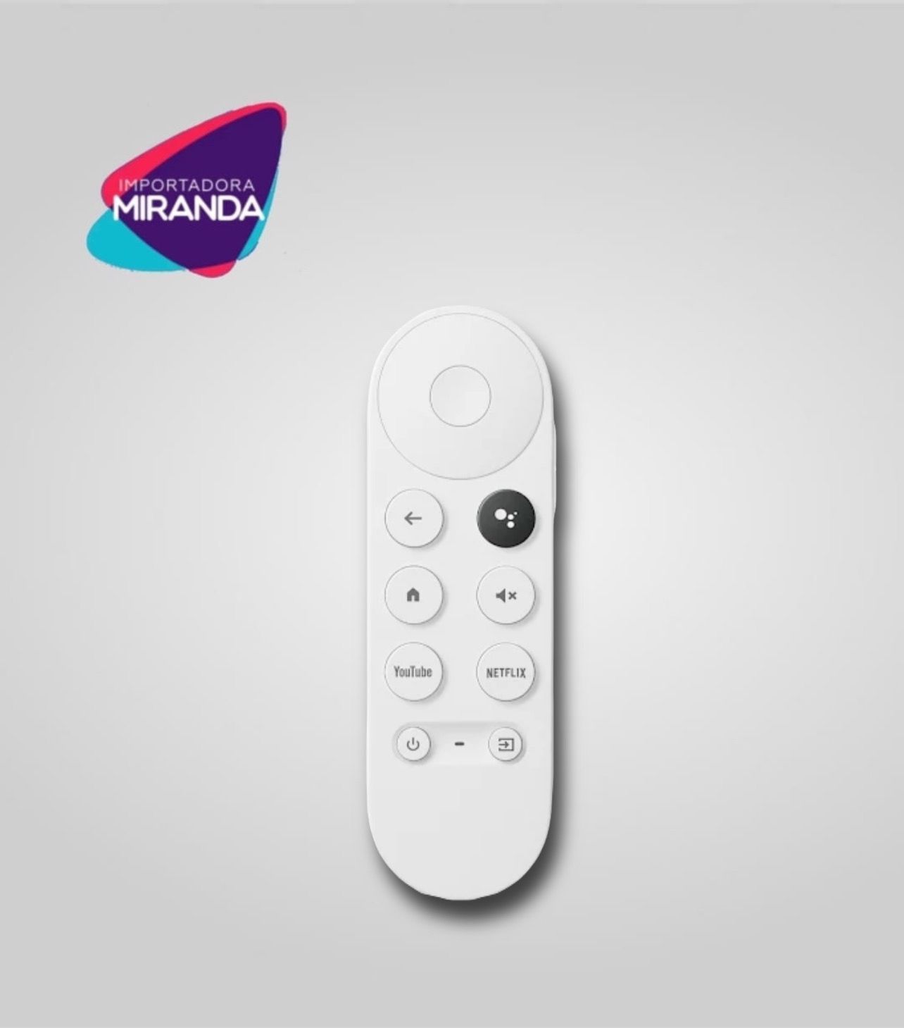 Control para Chromecast