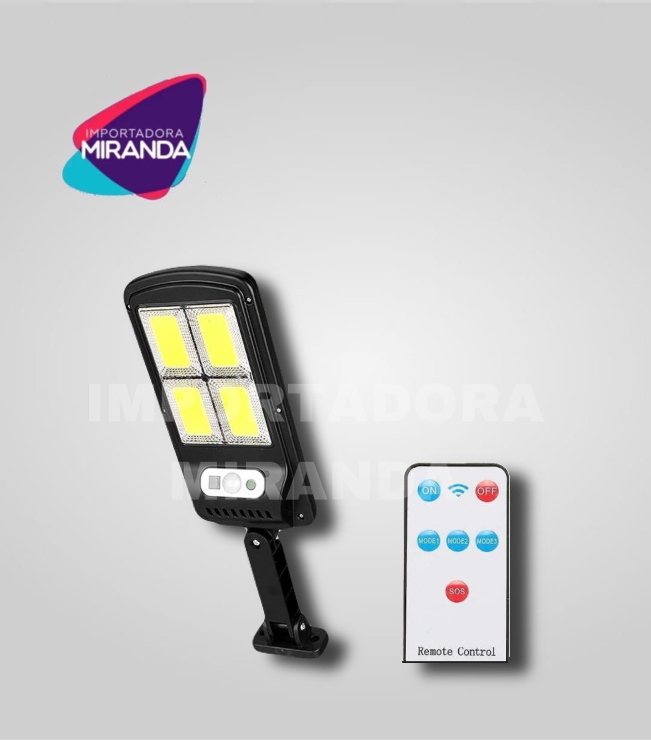 LAMPARA SOLAR TOMATE TOL005