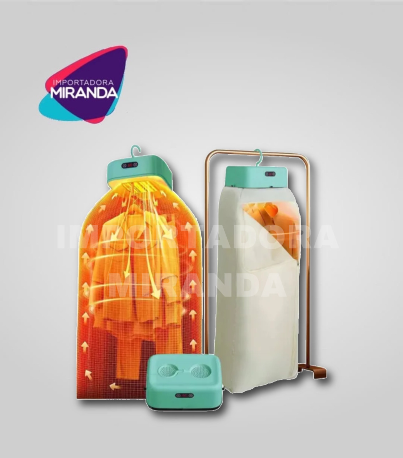 SECADORA DE ROPA PHDZ09