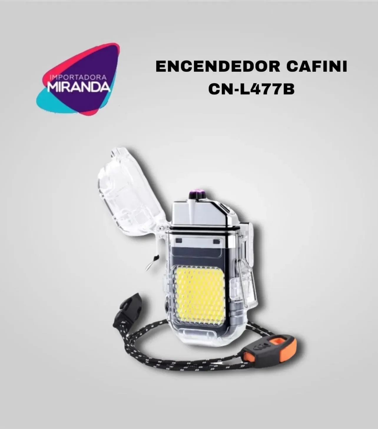 ENCENDEDOR DE ARCO USB CN-L477B