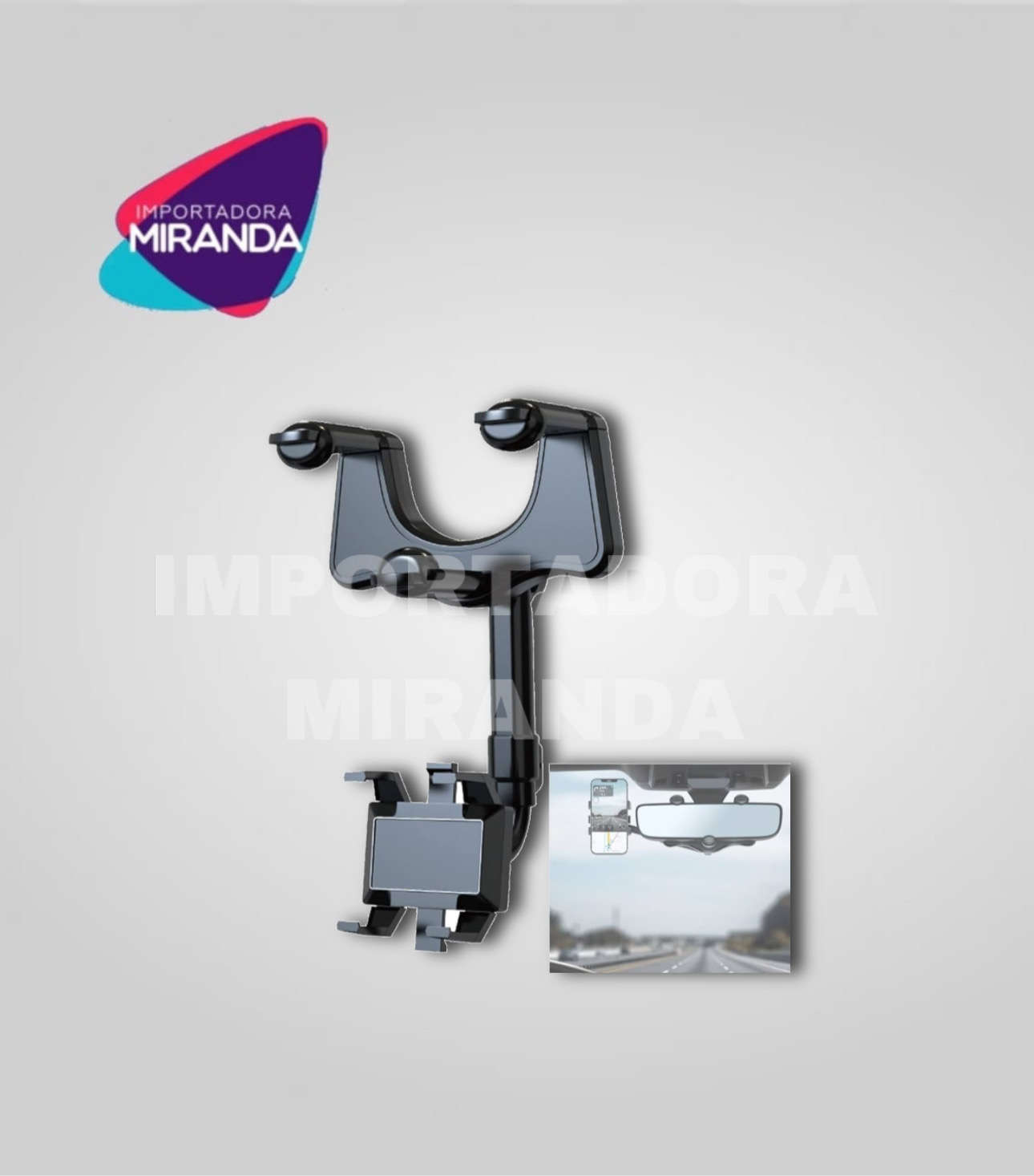 SOPORTE DE CELULAR PARA AUTO TOMATE TPH805