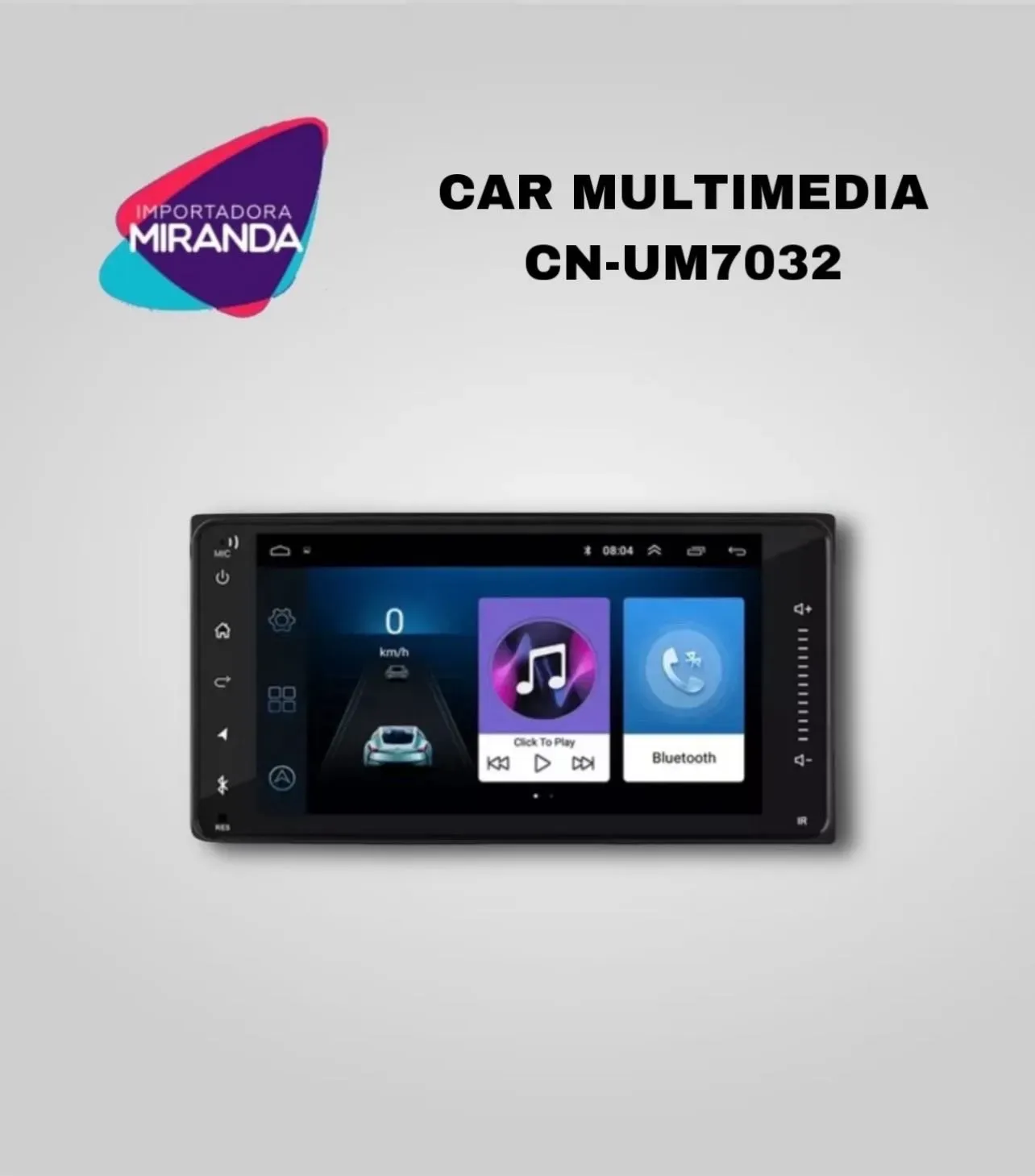 RADIO DE AUTO 7’’ CAFINI CN-UM7032