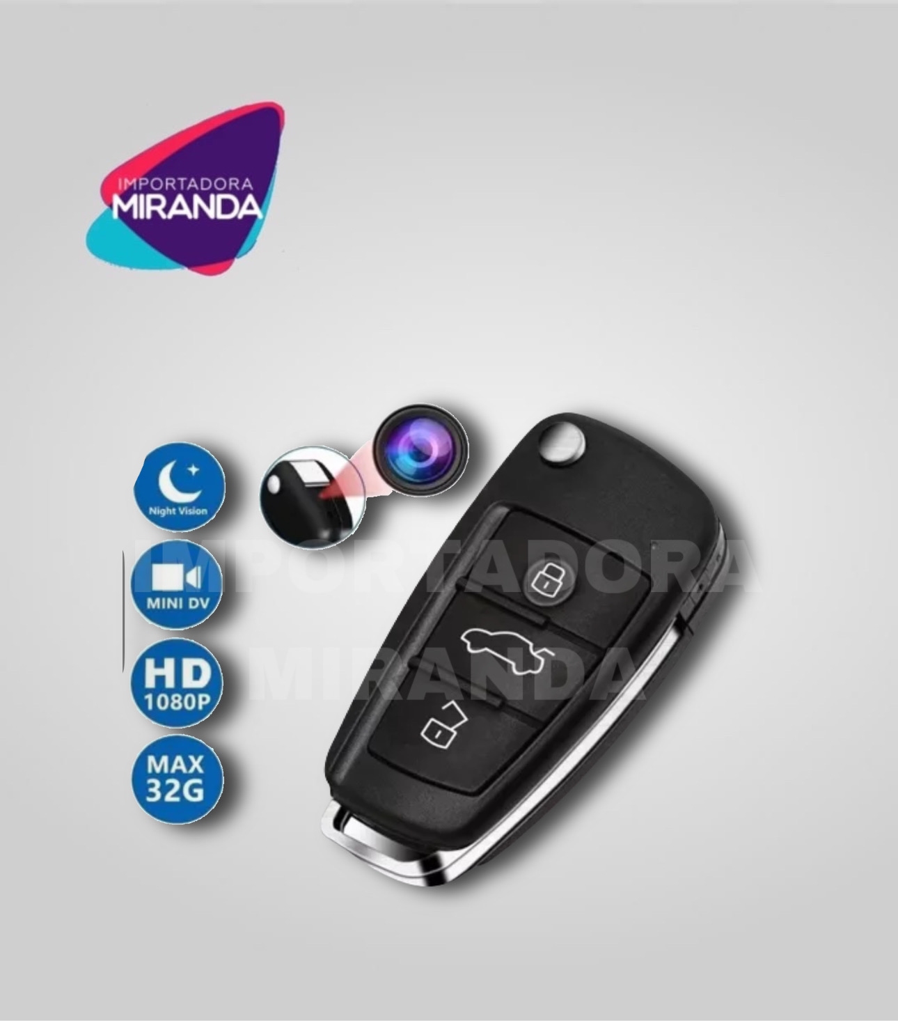 CAMARA ESPIA LLAVERO
