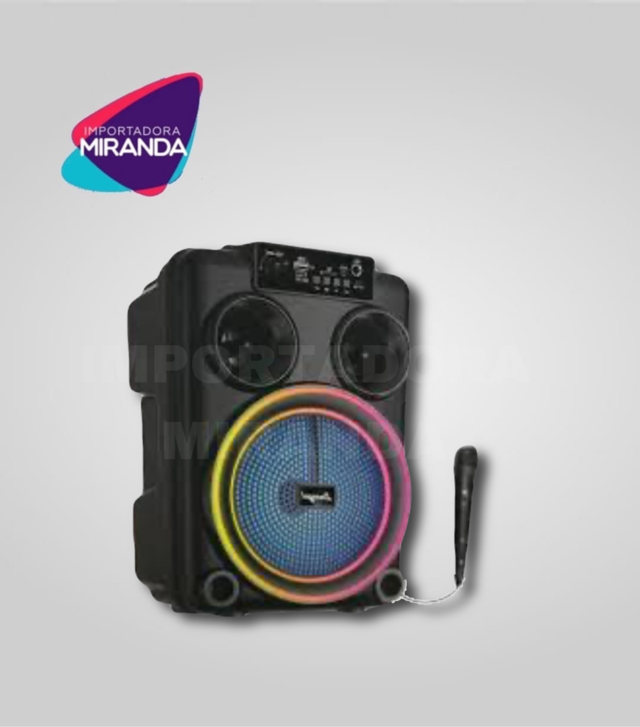 PARLANTE DEMGEL DP1802M