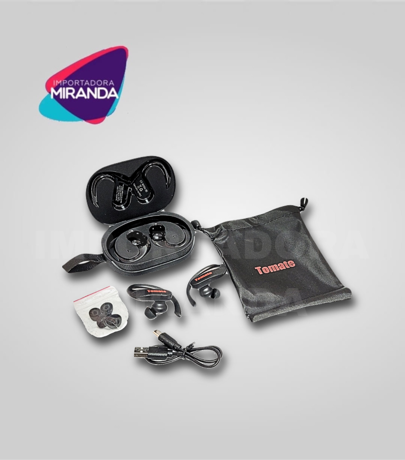 AUDÍFONO TOMATE T2103BT