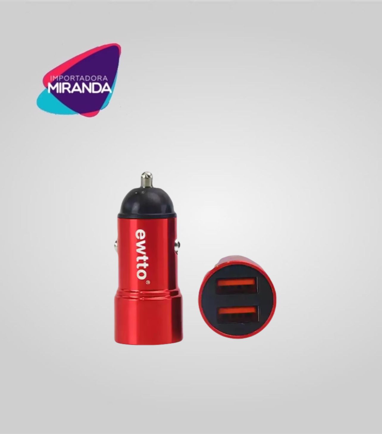 CARGADOR PARA AUTO ETD0321M120