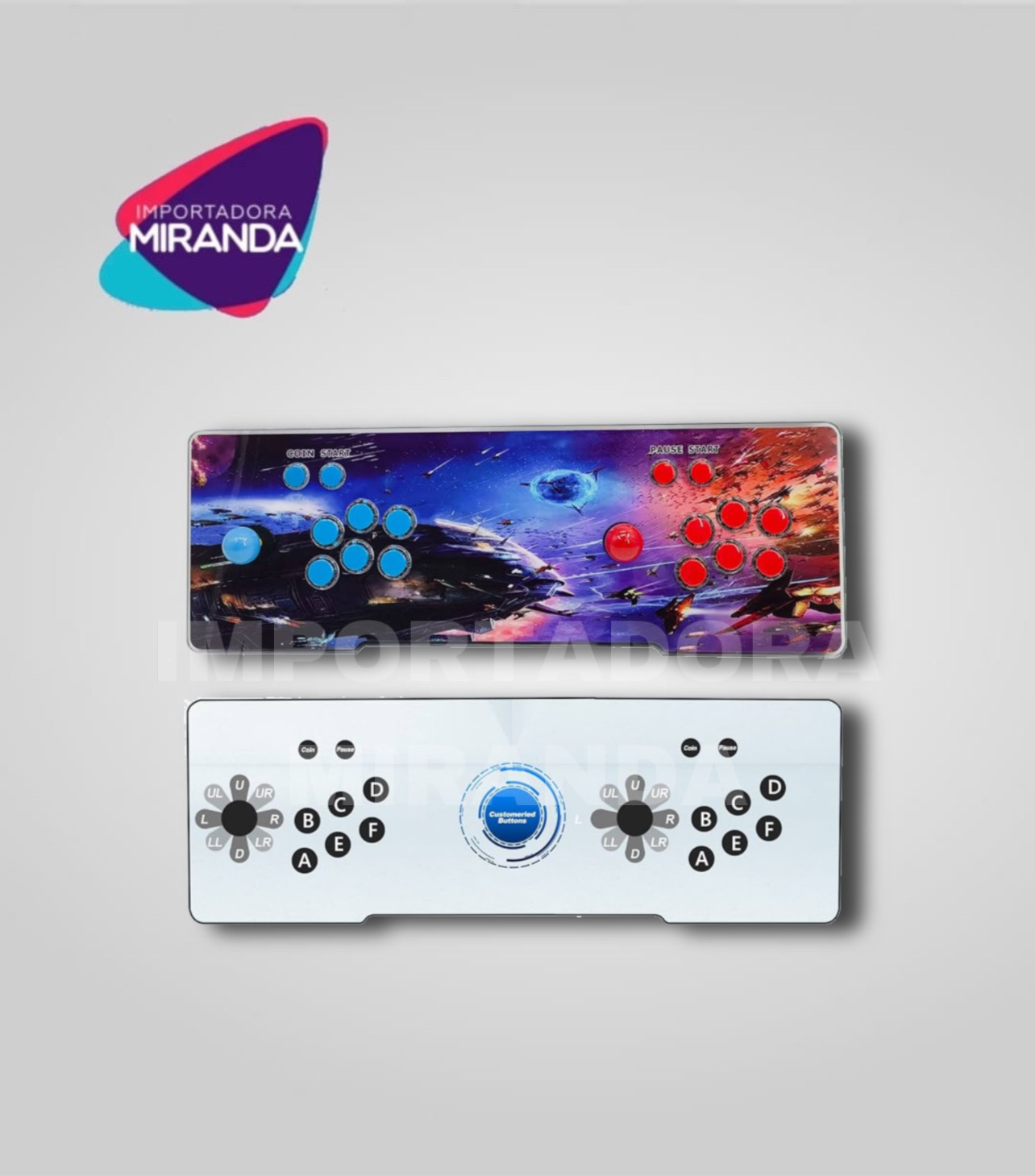 PANDORA GAME ARCADE NORMAL