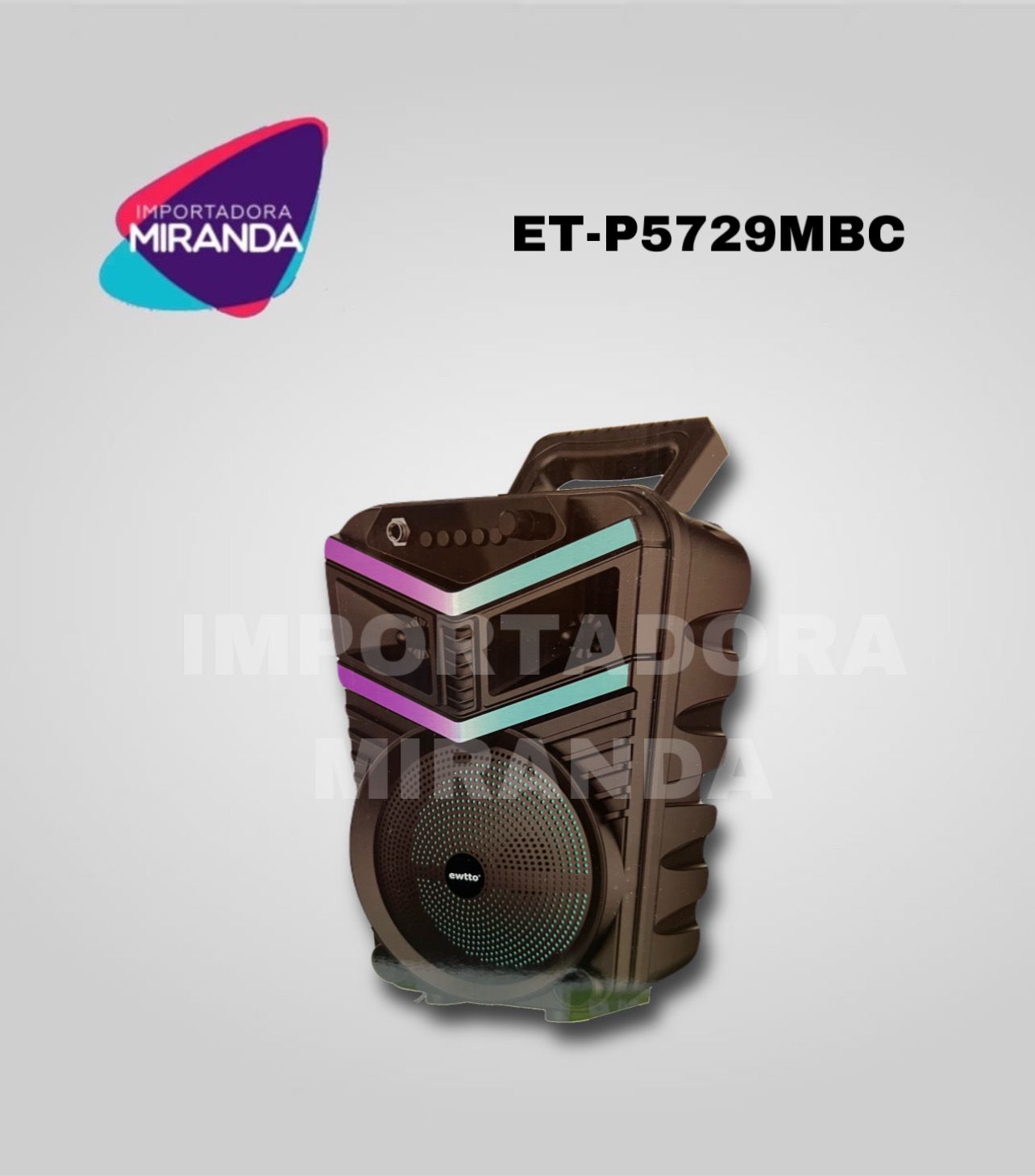 PARLANTE EWTTO ETP5729MBC