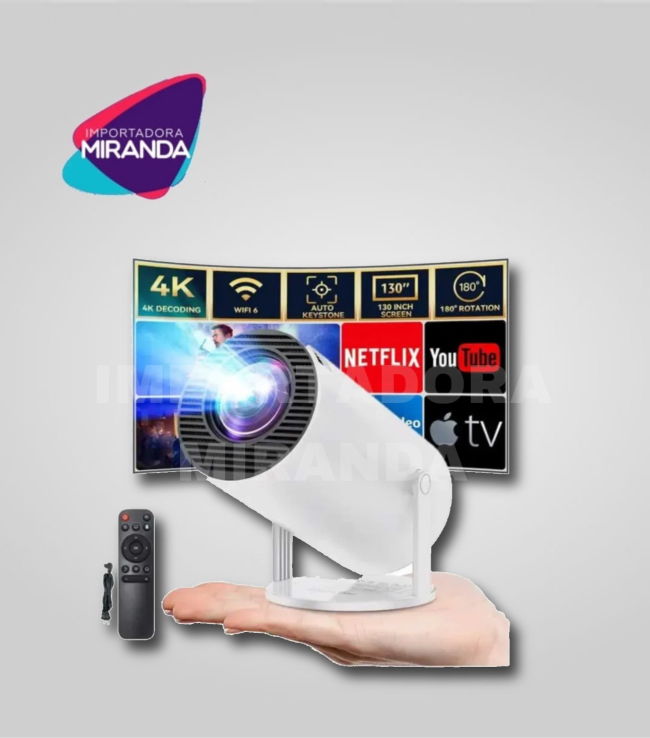 PROYECTOR HY300 HOME THEATRE