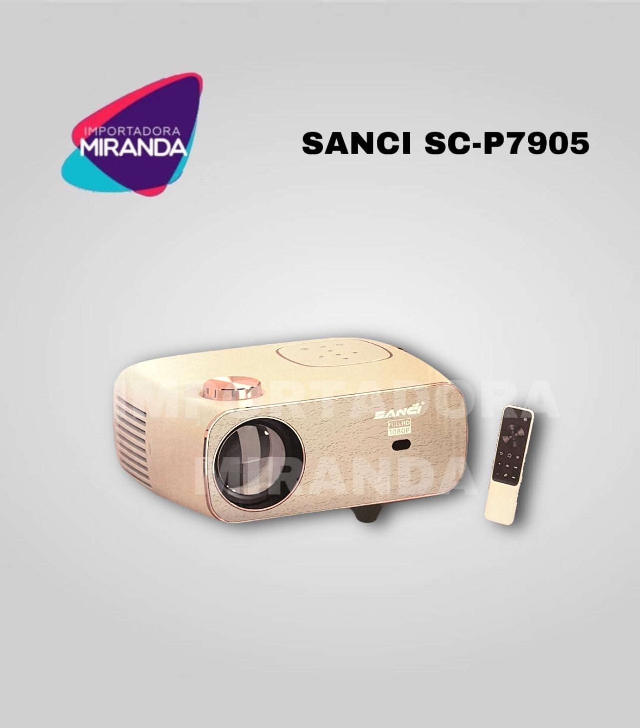 PROYECTOR SANCI SCP7905