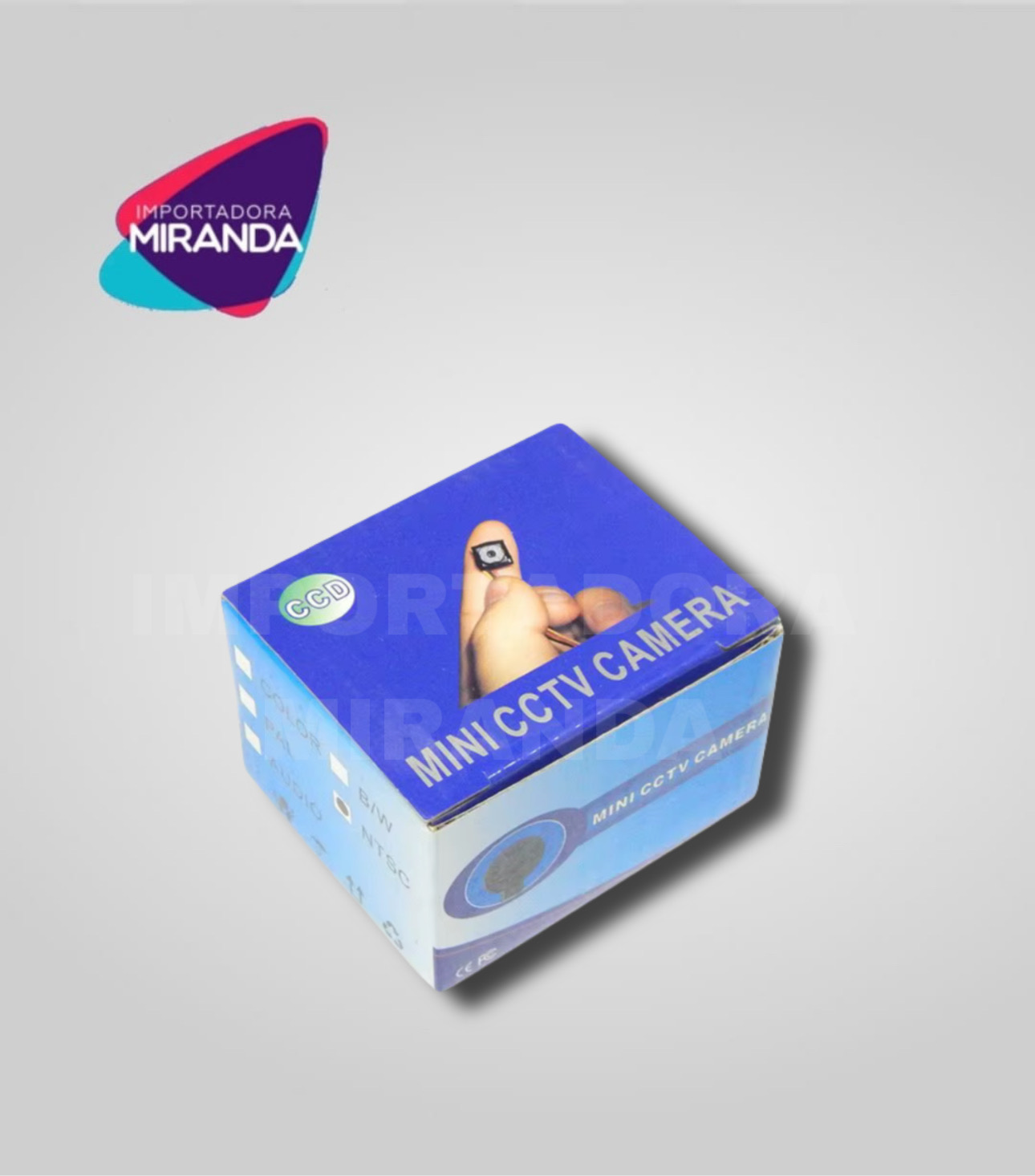 MINI CAMARA ESPIA CCTV