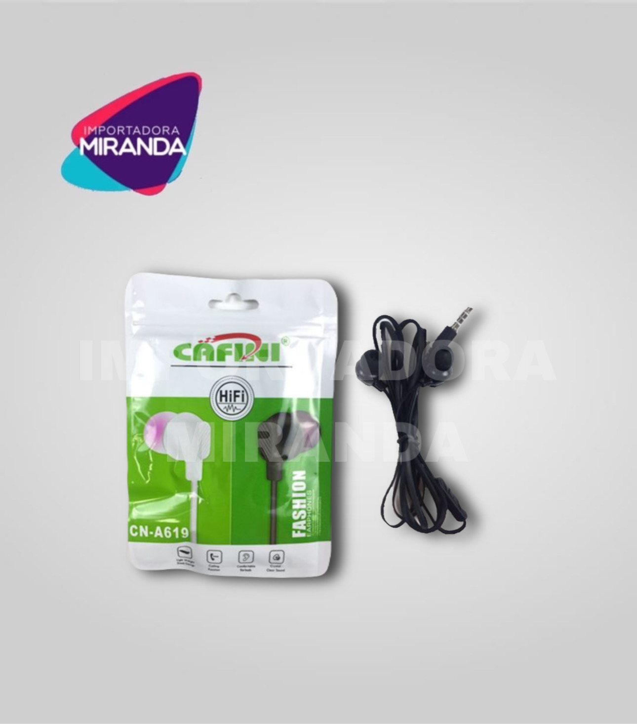 AUDIFONON CON CABLE CNA619