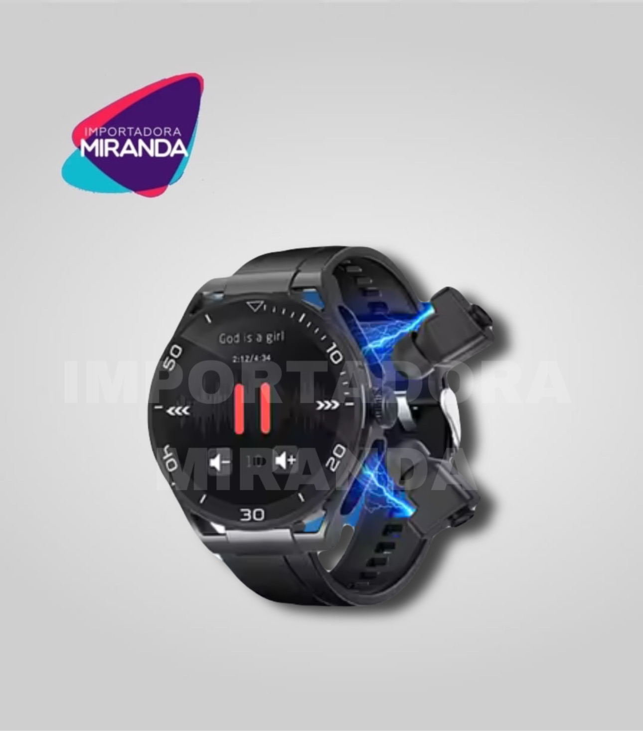 SMARTWATCH CON AUDIFONOS JSW920