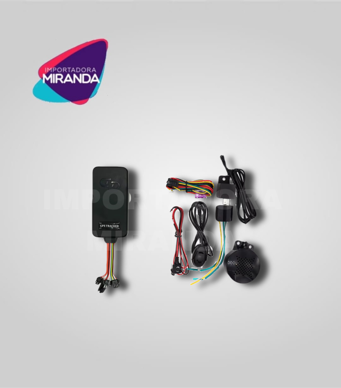 GPS GRANDE CAJA AMARILLA Y NEGRO